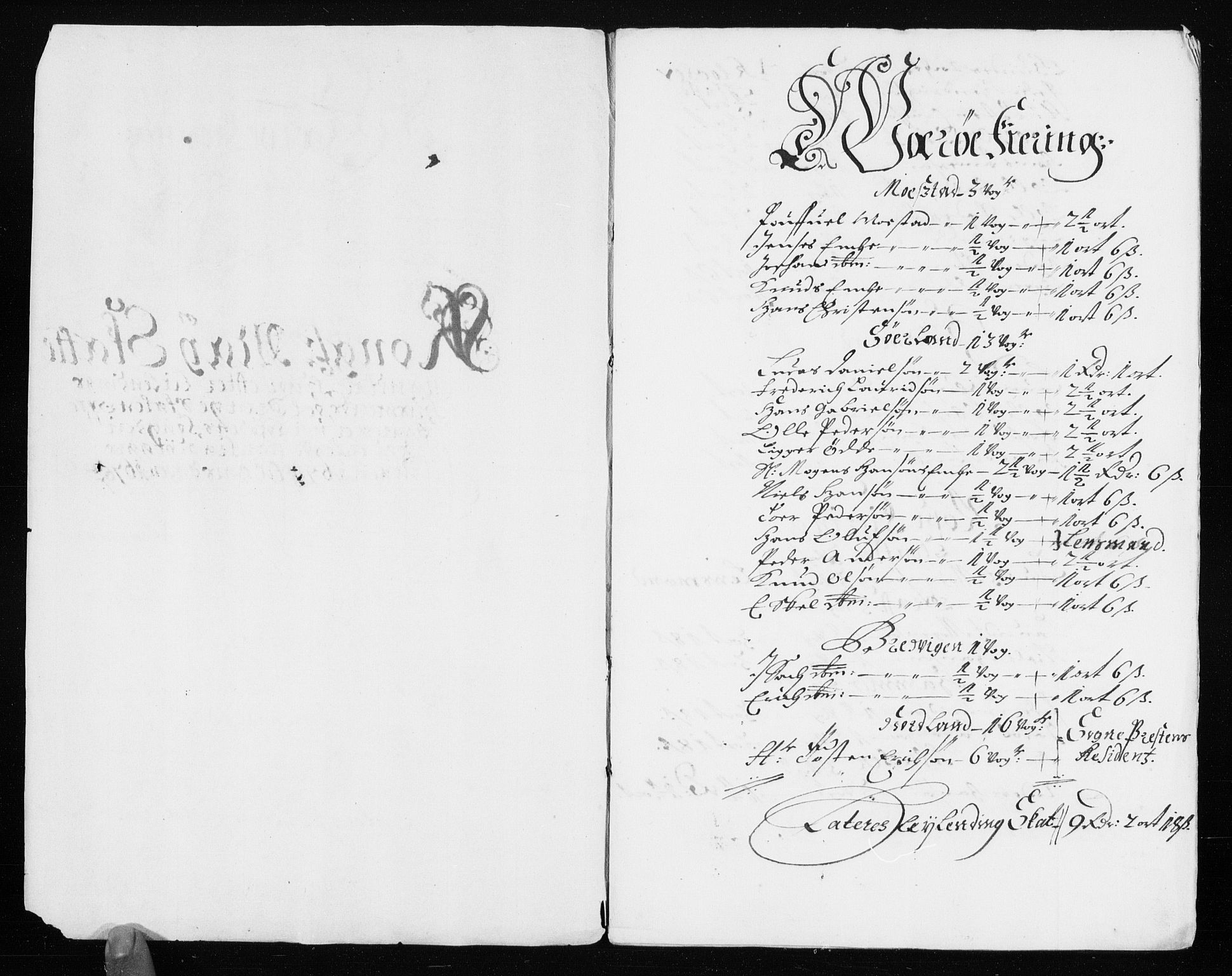 Rentekammeret inntil 1814, Reviderte regnskaper, Stiftamtstueregnskaper, Trondheim stiftamt og Nordland amt, AV/RA-EA-6044/R/Rh/L0005: Nordland amt, 1675