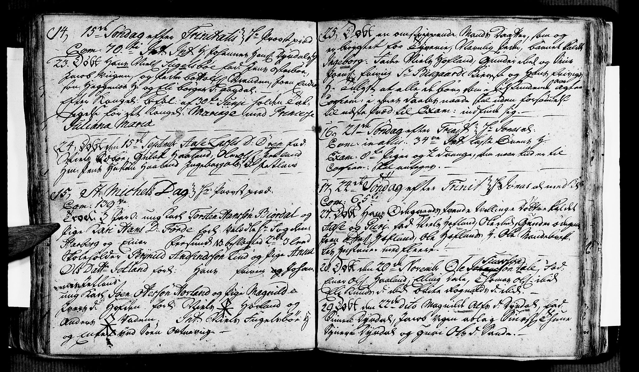 Vik sokneprestembete, AV/SAB-A-81501/H/Haa/Haaa/L0002: Parish register (official) no. A 2 / 3, 1740-1755