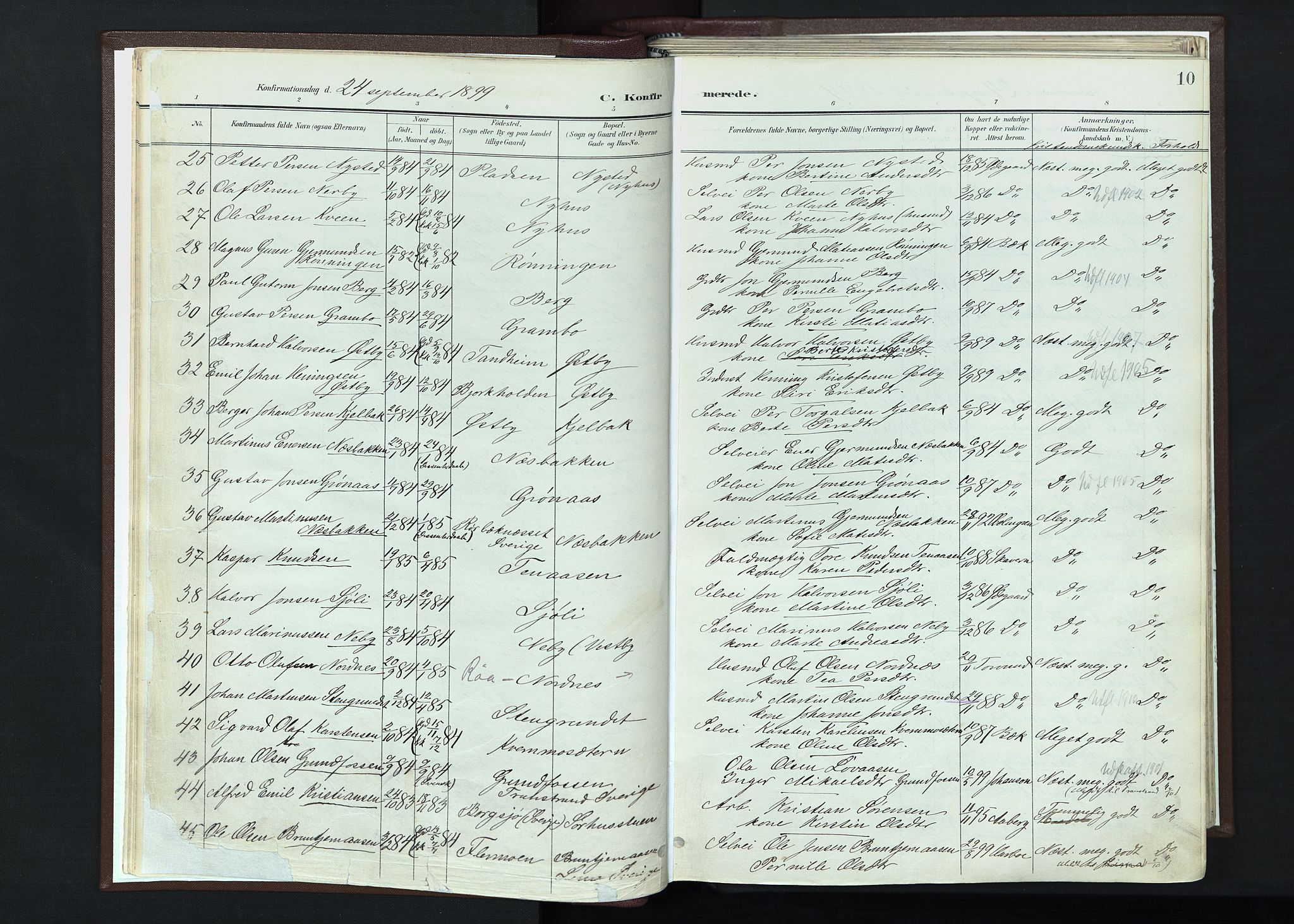 Trysil prestekontor, AV/SAH-PREST-046/H/Ha/Haa/L0013: Parish register (official) no. 13, 1898-1911, p. 10