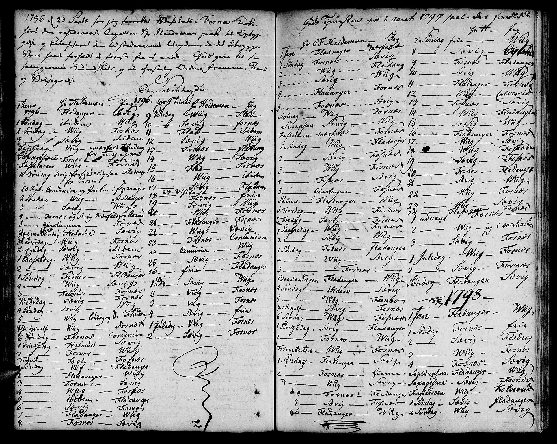 Ministerialprotokoller, klokkerbøker og fødselsregistre - Nord-Trøndelag, SAT/A-1458/773/L0608: Parish register (official) no. 773A02, 1784-1816, p. 52