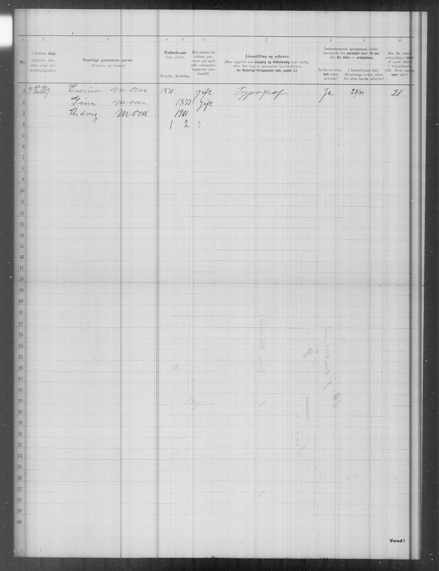 OBA, Municipal Census 1902 for Kristiania, 1902, p. 15446