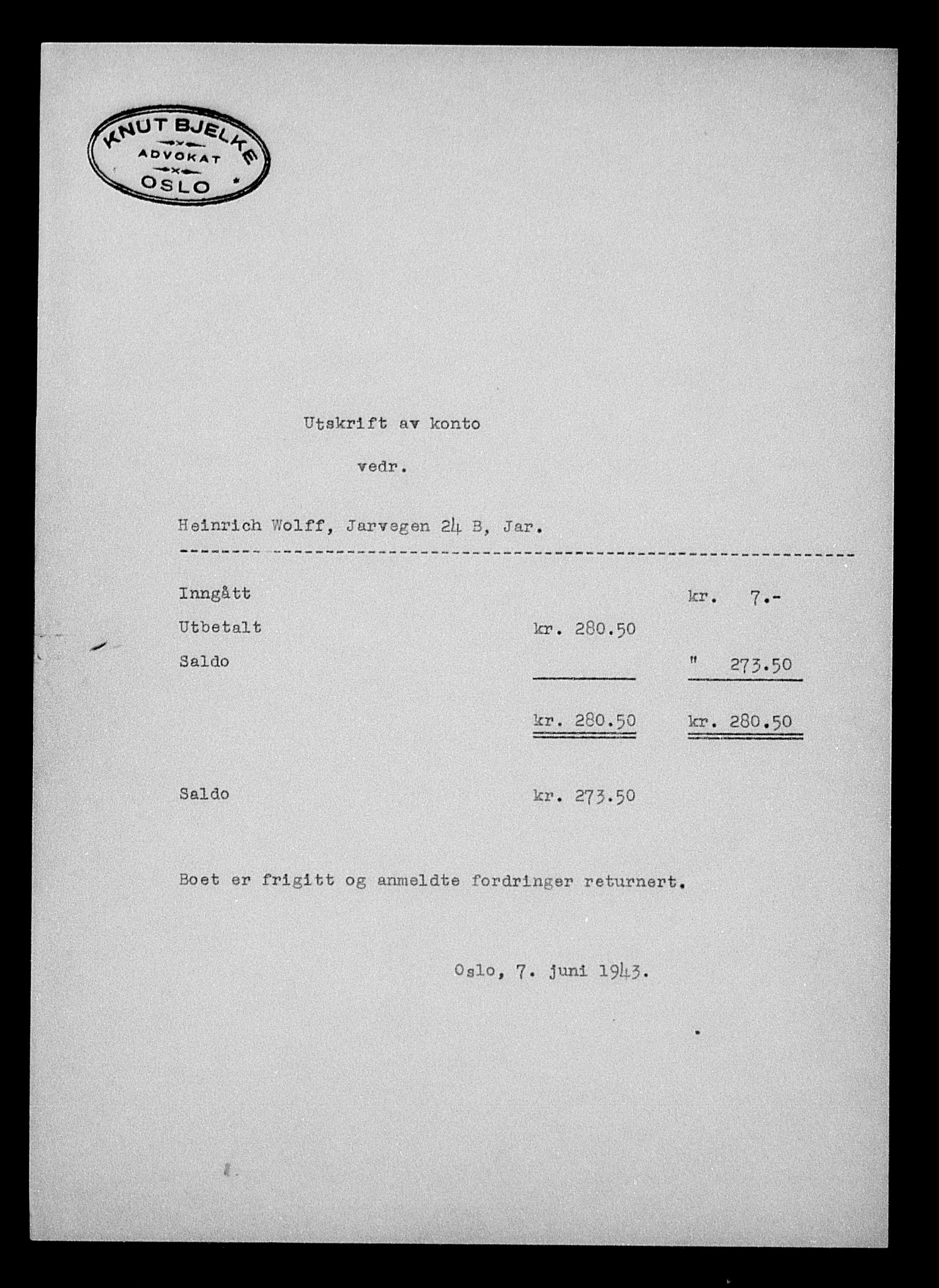 Justisdepartementet, Tilbakeføringskontoret for inndratte formuer, AV/RA-S-1564/H/Hc/Hcc/L0986: --, 1945-1947, p. 605