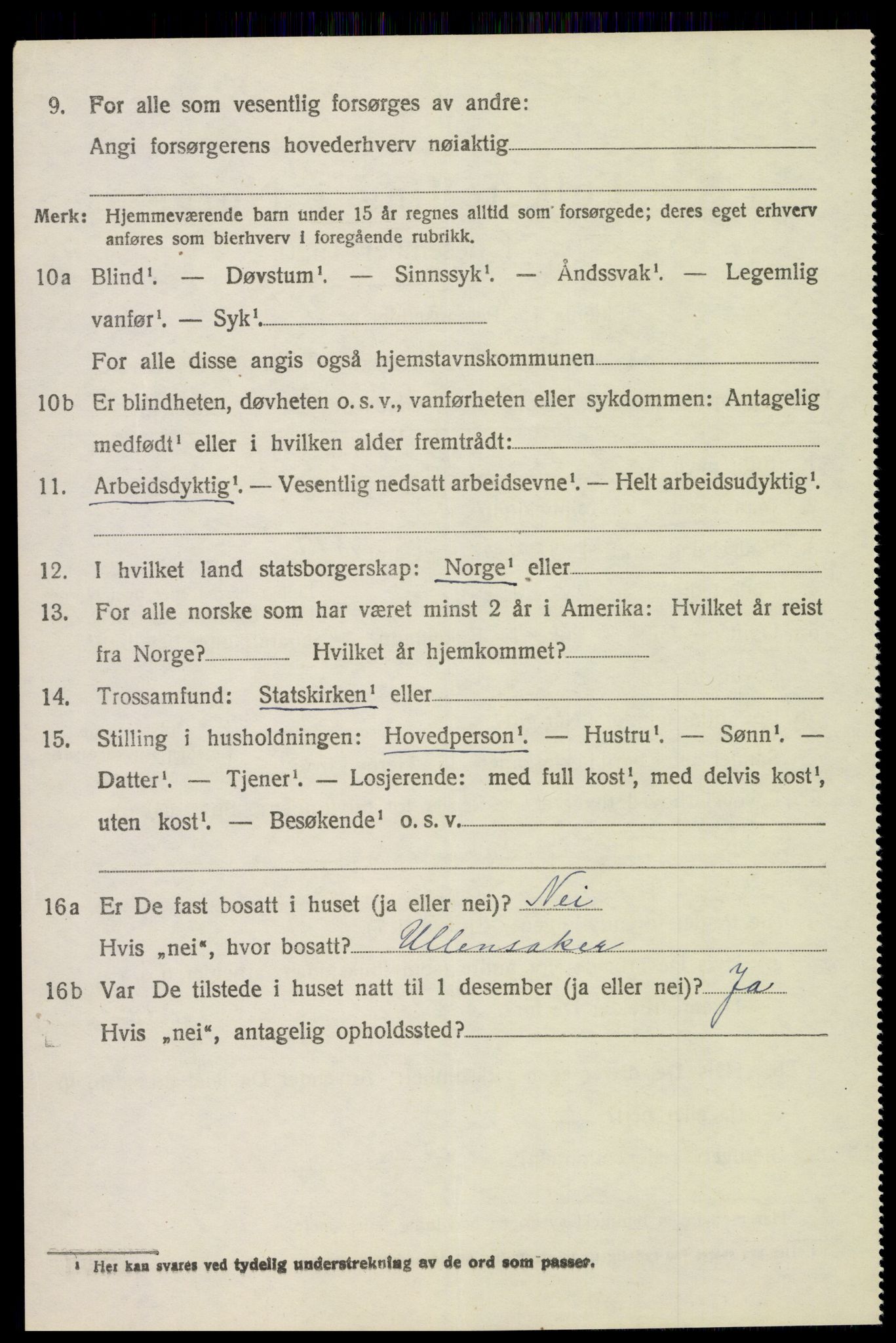 SAH, 1920 census for Sør-Odal, 1920, p. 13910