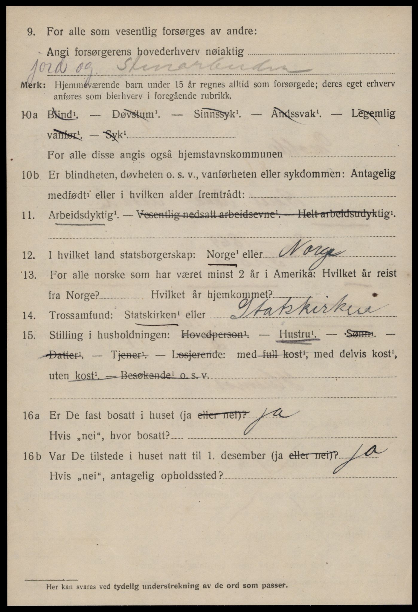 SAT, 1920 census for Molde, 1920, p. 8146