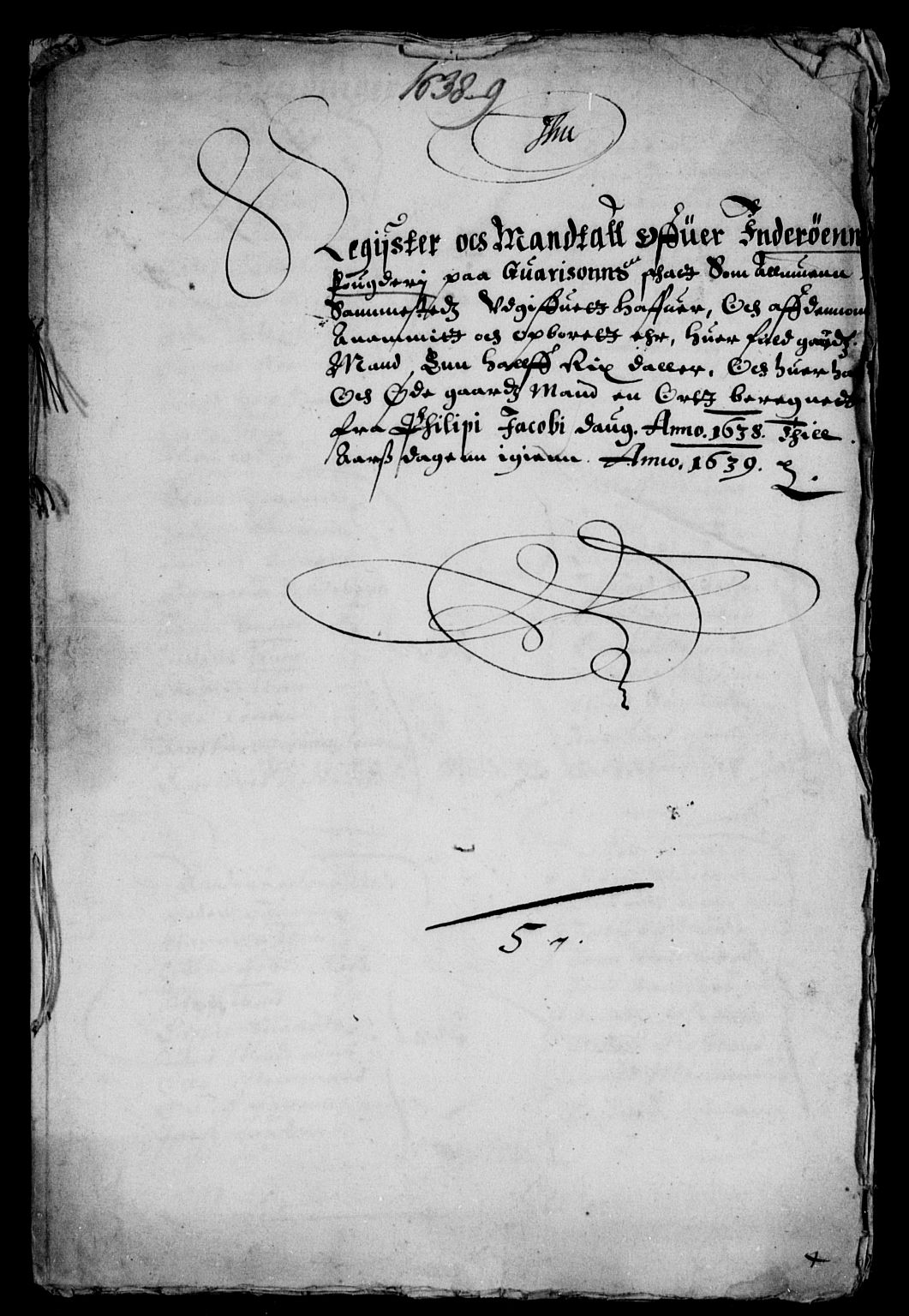 Rentekammeret inntil 1814, Reviderte regnskaper, Lensregnskaper, AV/RA-EA-5023/R/Rb/Rbw/L0064: Trondheim len, 1638-1639