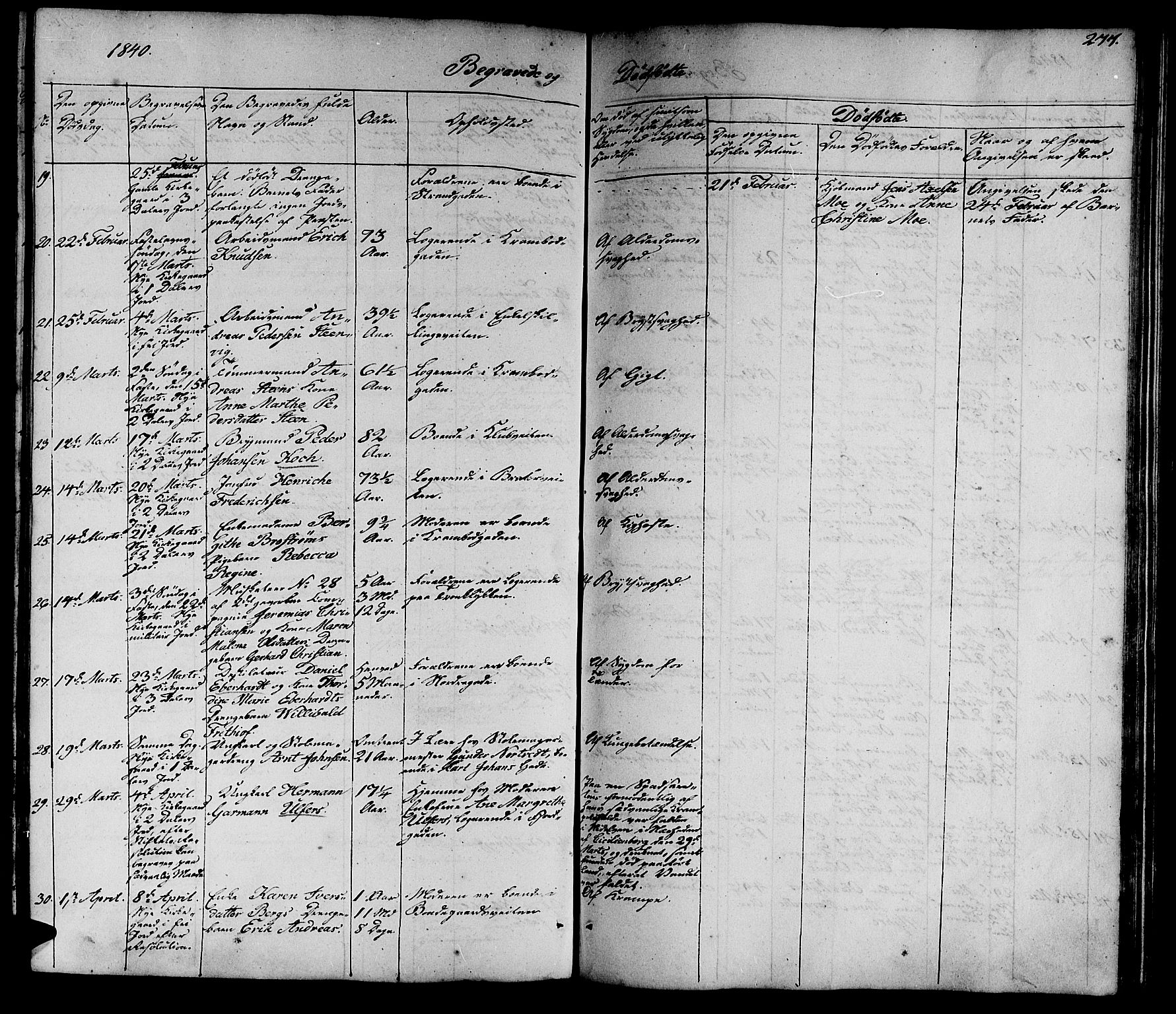 Ministerialprotokoller, klokkerbøker og fødselsregistre - Sør-Trøndelag, AV/SAT-A-1456/602/L0136: Parish register (copy) no. 602C04, 1833-1845, p. 277