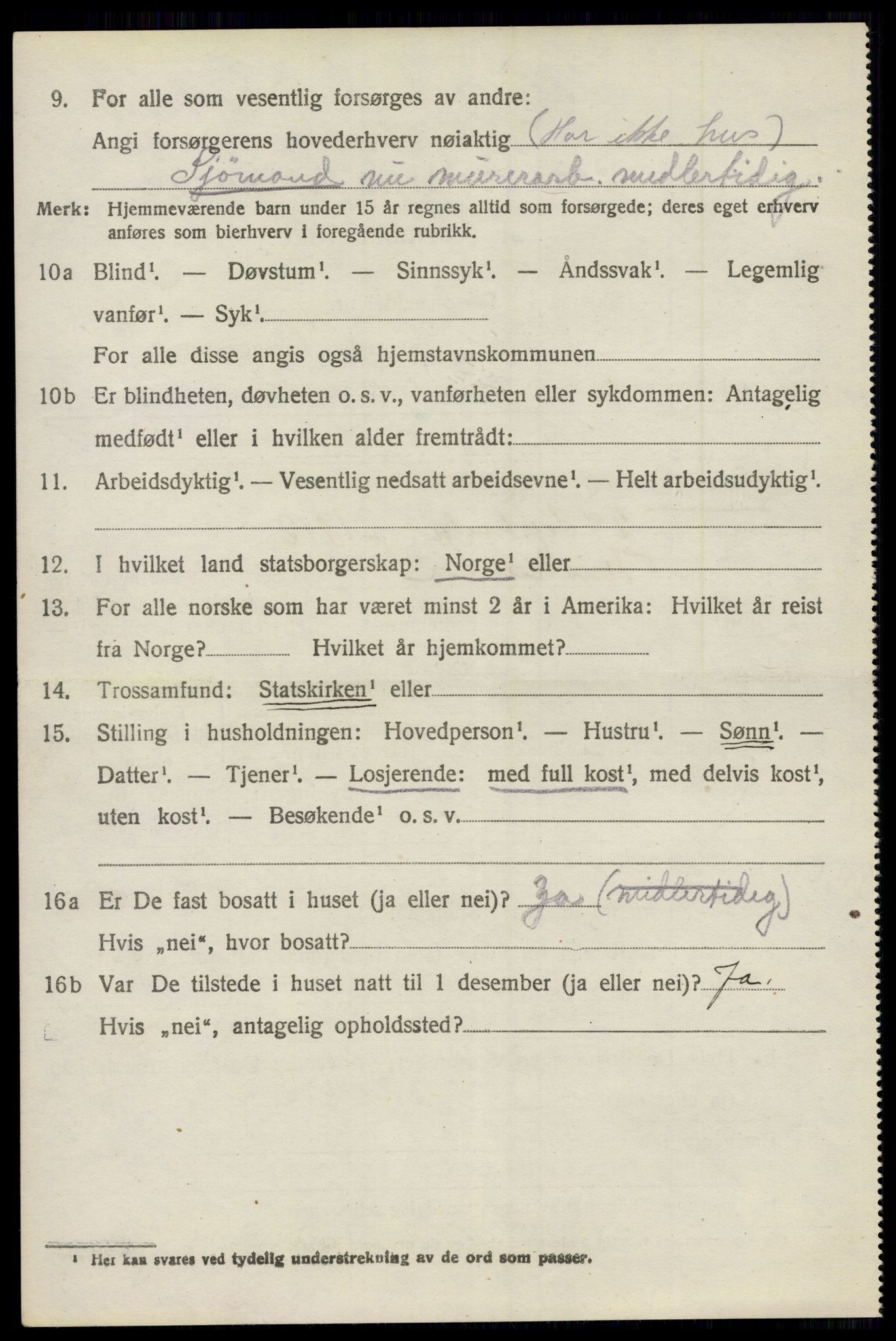 SAO, 1920 census for Ås, 1920, p. 7061