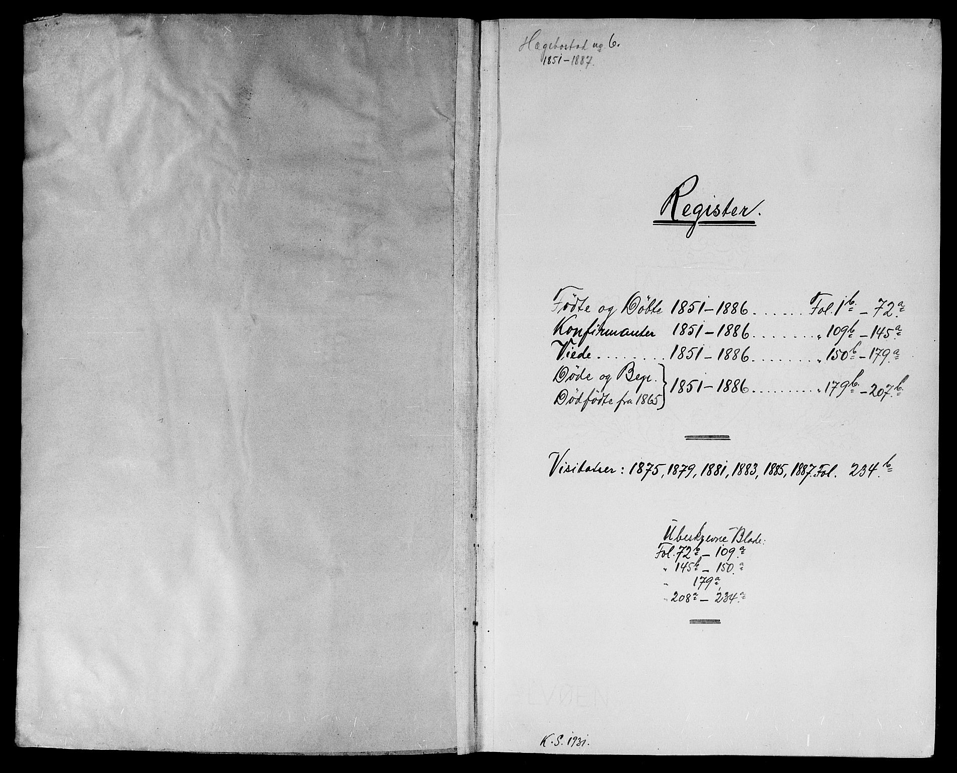 Hægebostad sokneprestkontor, SAK/1111-0024/F/Fb/Fbb/L0002: Parish register (copy) no. B 2, 1851-1886