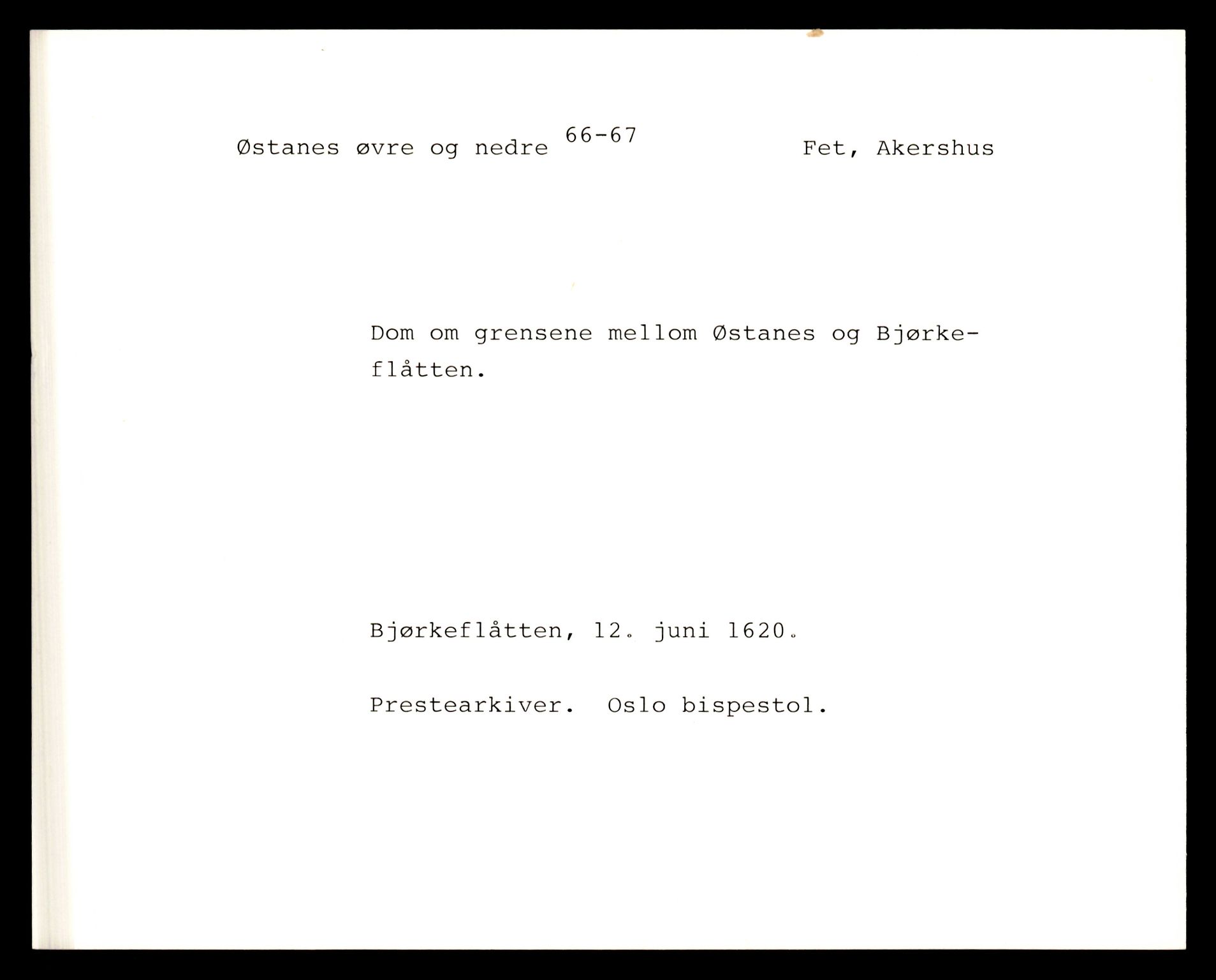 Riksarkivets diplomsamling, AV/RA-EA-5965/F35/F35e/L0006: Registreringssedler Akershus 2, 1400-1700, p. 433