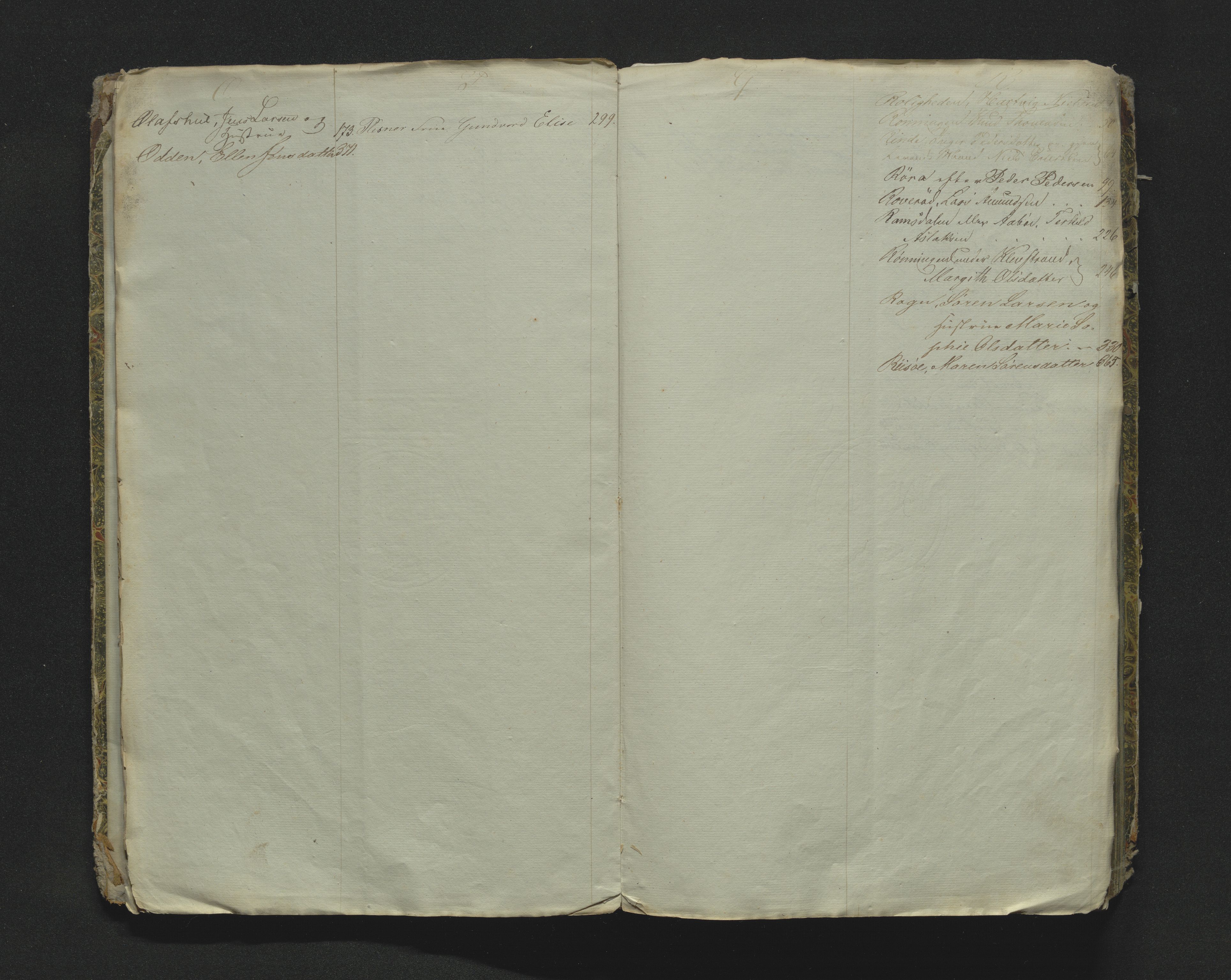 Bamble sorenskriveri, SAKO/A-214/H/Hb/Hbd/L0004: Skifteutlodningsprotokoll, 1850-1854