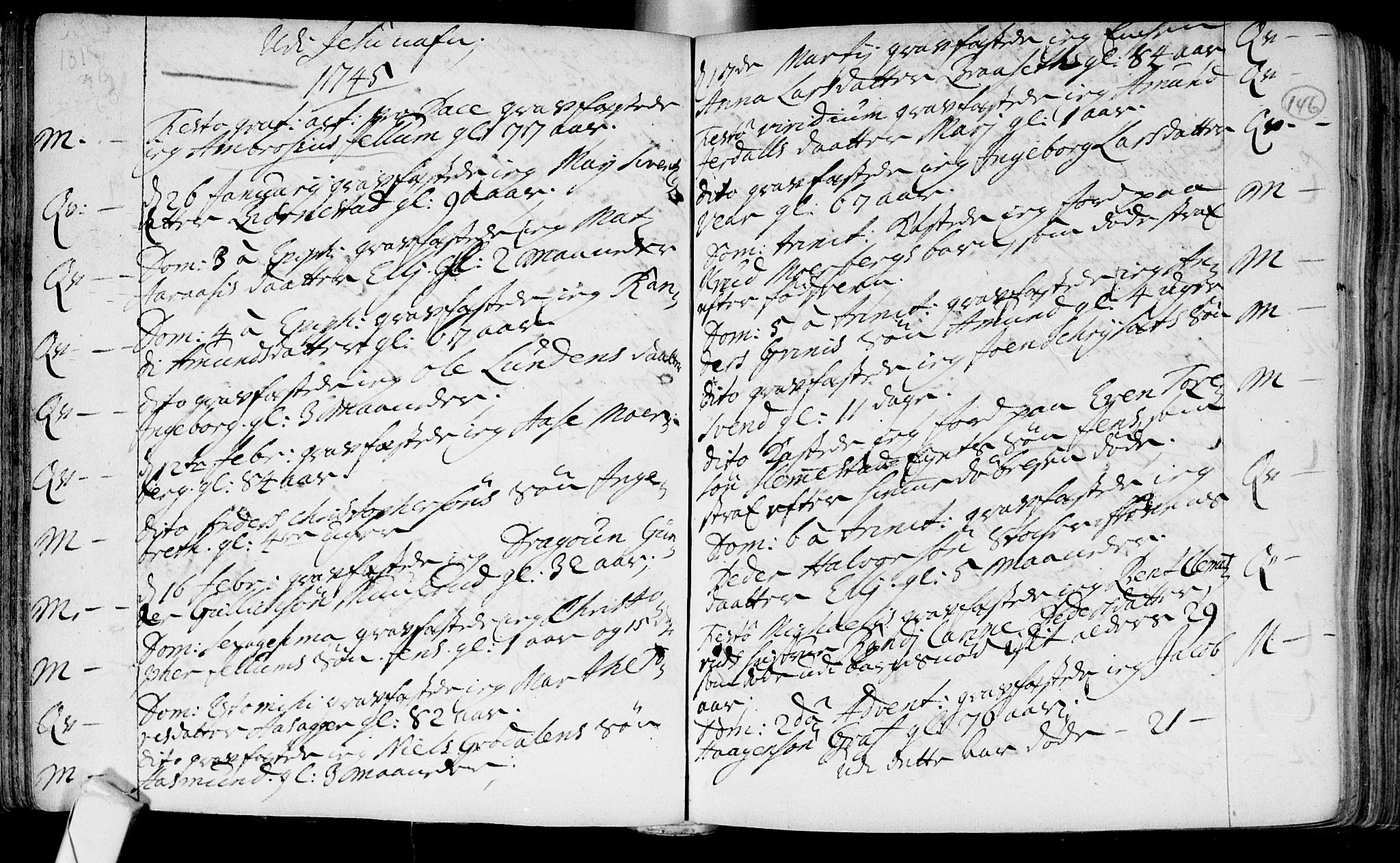 Røyken kirkebøker, SAKO/A-241/F/Fa/L0002: Parish register (official) no. 2, 1731-1782, p. 146