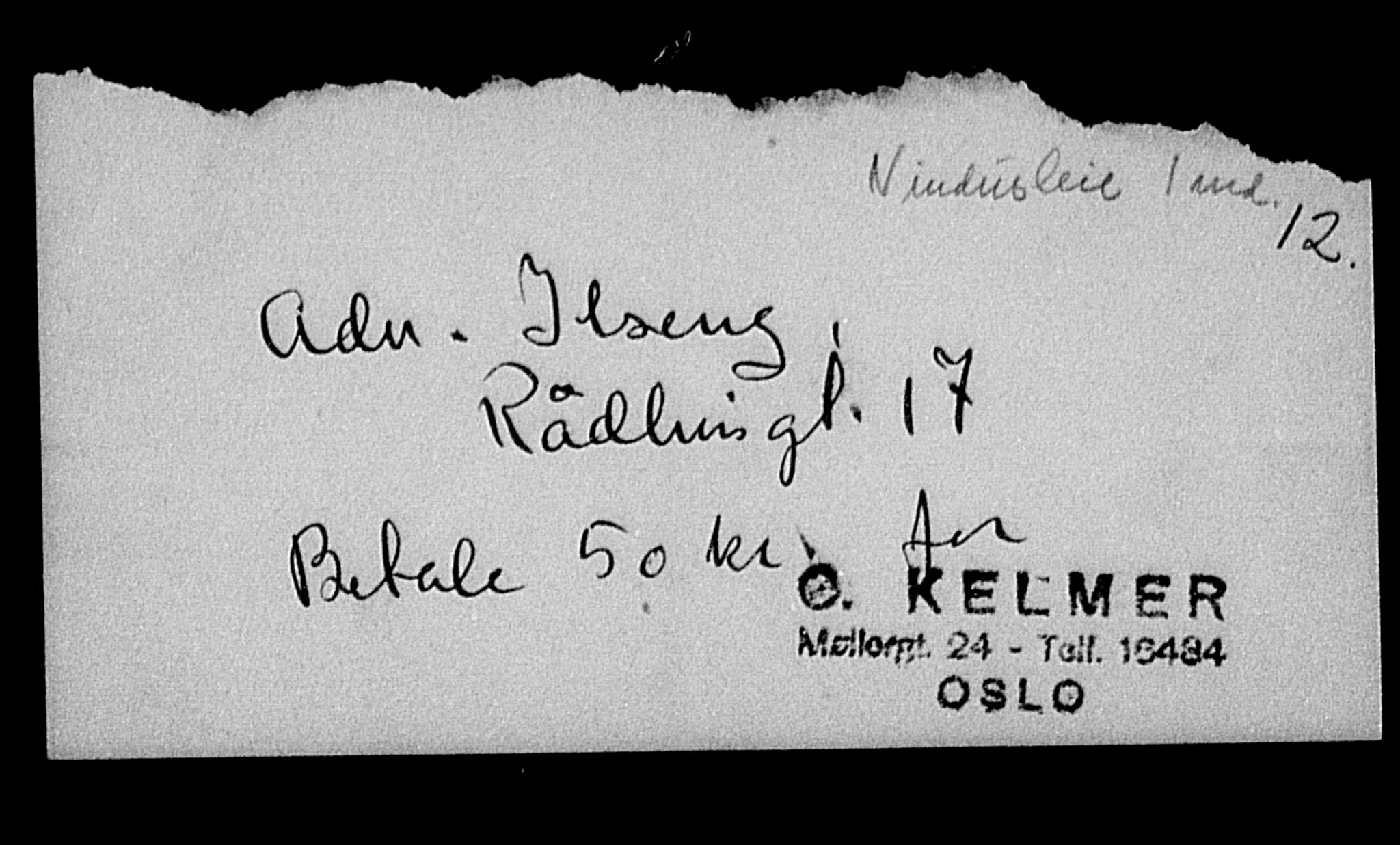 Justisdepartementet, Tilbakeføringskontoret for inndratte formuer, AV/RA-S-1564/H/Hc/Hcc/L0948: --, 1945-1947, p. 107