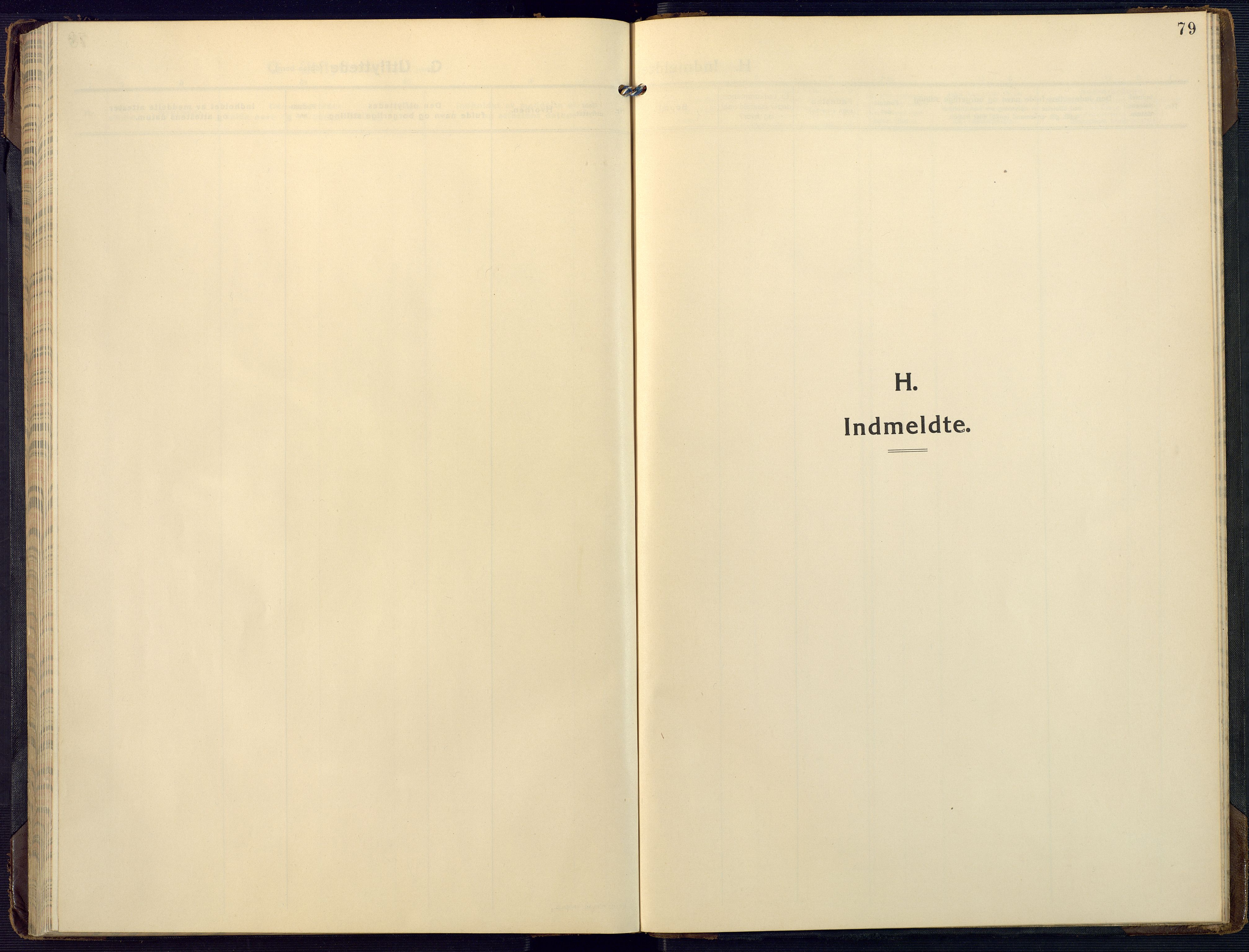 Mandal sokneprestkontor, SAK/1111-0030/F/Fa/Fab/L0003: Parish register (official) no. A 3, 1913-1933, p. 79