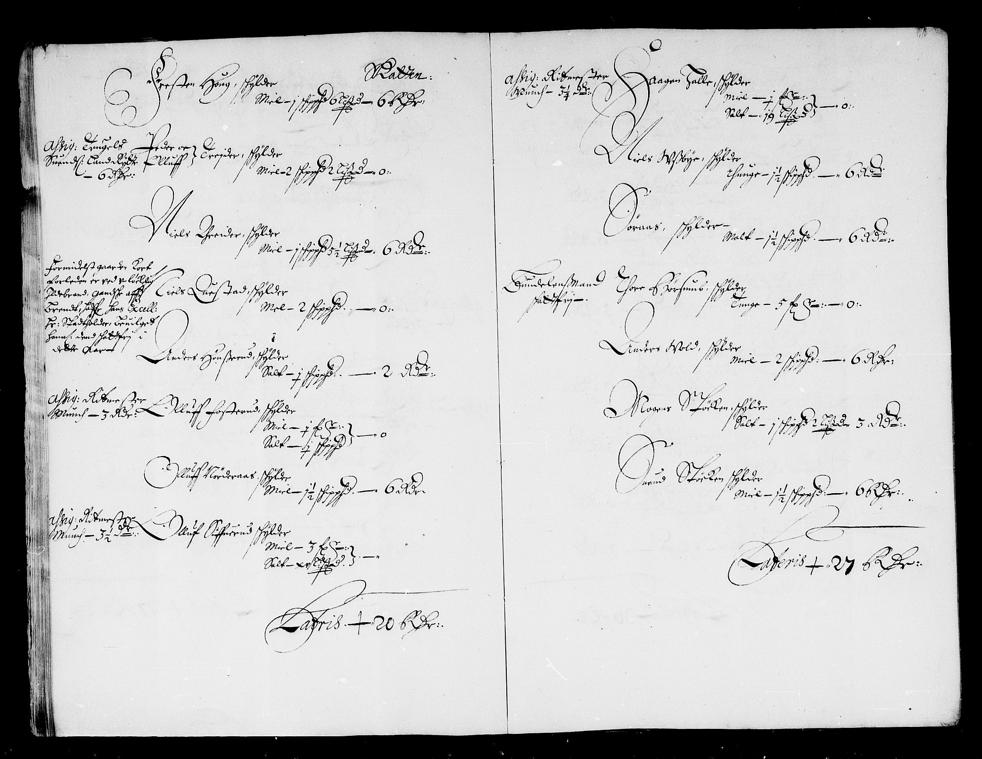 Rentekammeret inntil 1814, Reviderte regnskaper, Stiftamtstueregnskaper, Landkommissariatet på Akershus og Akershus stiftamt, AV/RA-EA-5869/R/Rb/L0038: Akershus stiftamt, 1666