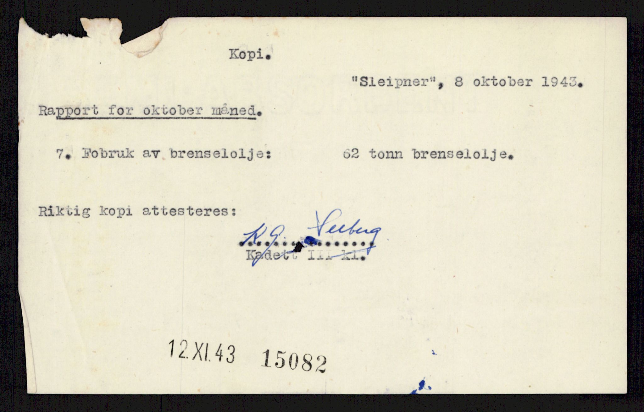 Forsvaret, Sjøforsvarets overkommando, AV/RA-RAFA-2035/D/Dc/L0193: --, 1940-1951, p. 37