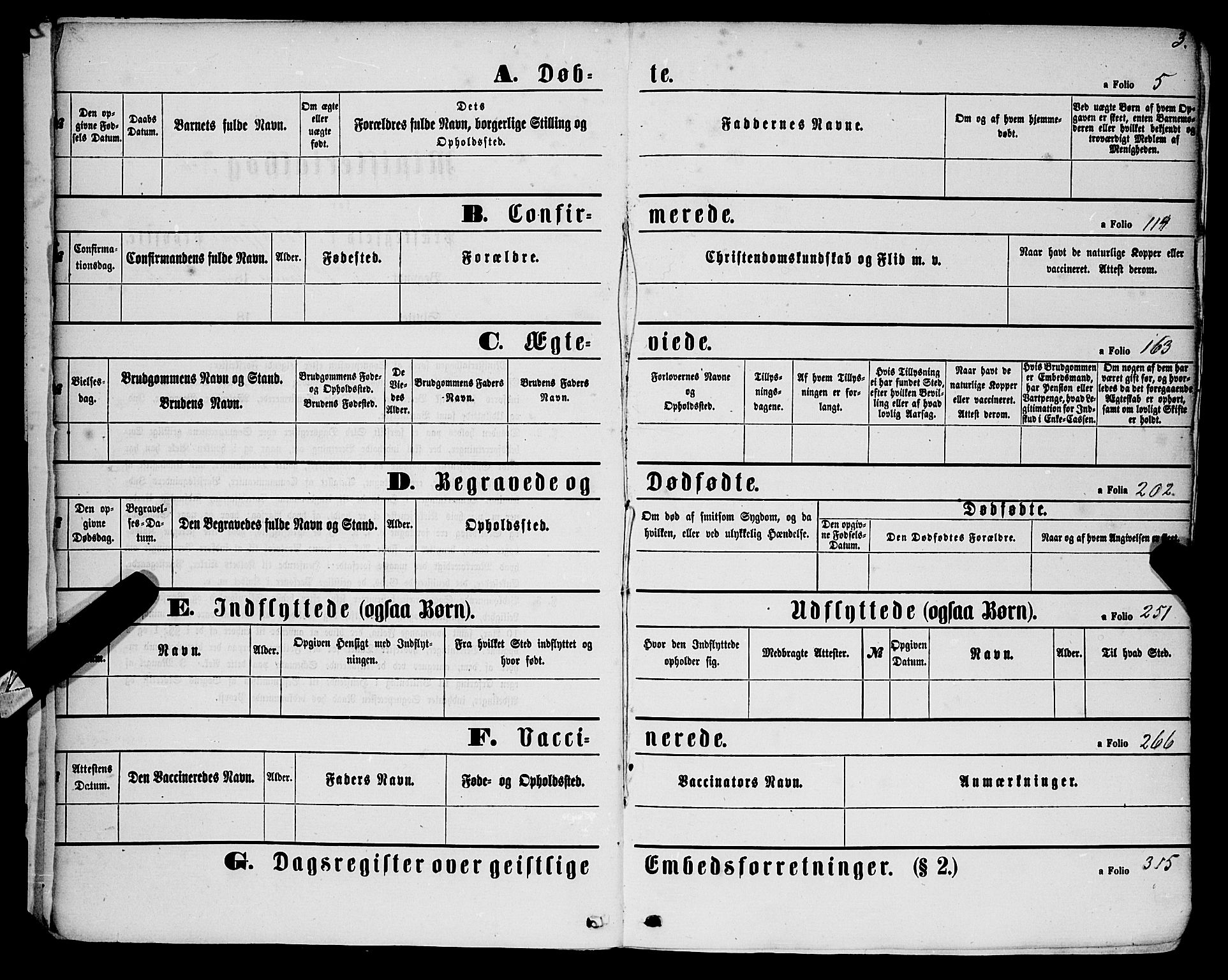 Innvik sokneprestembete, AV/SAB-A-80501: Parish register (official) no. A 6, 1865-1878, p. 3