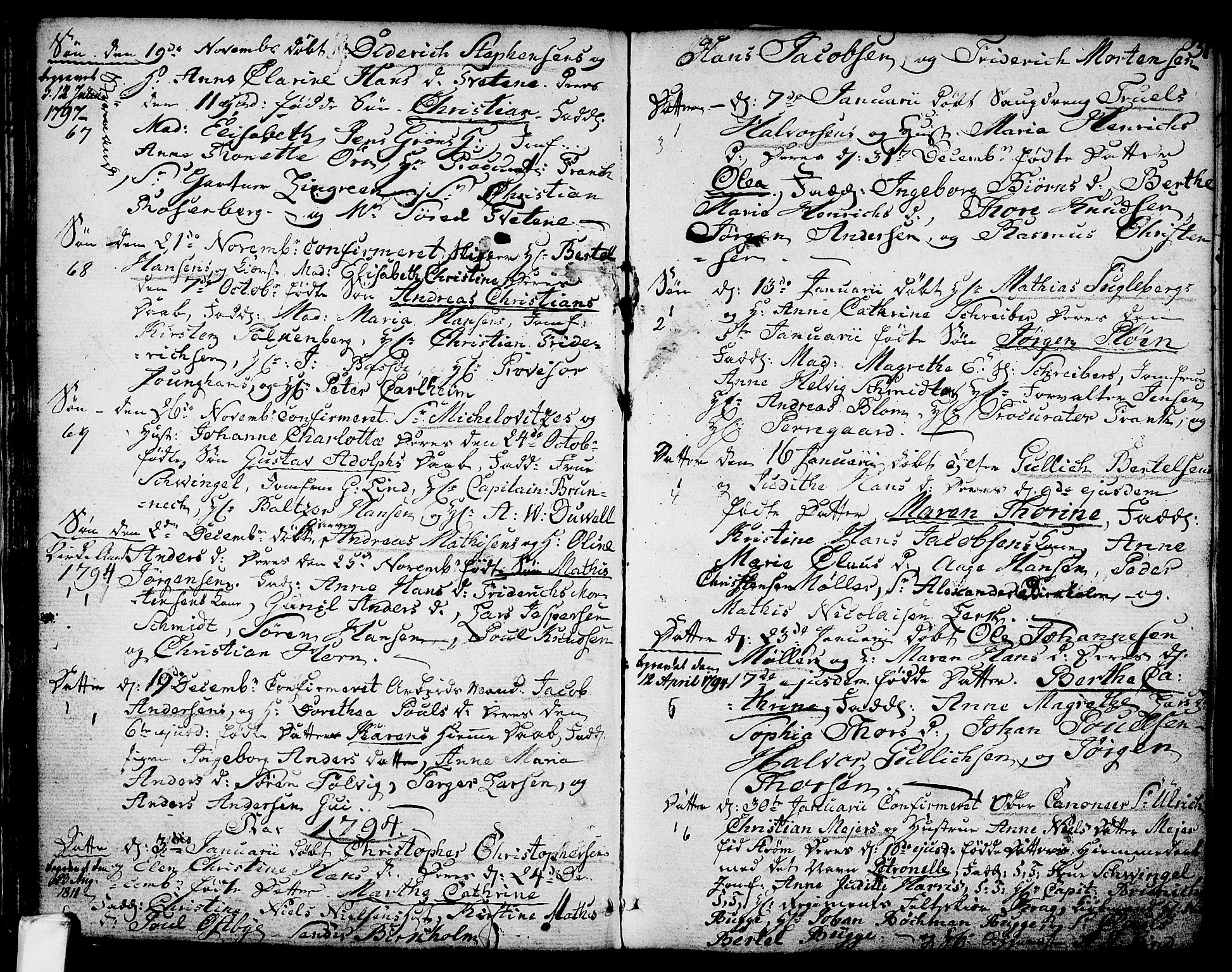 Larvik kirkebøker, SAKO/A-352/G/Ga/L0001: Parish register (copy) no. I 1, 1785-1807, p. 31