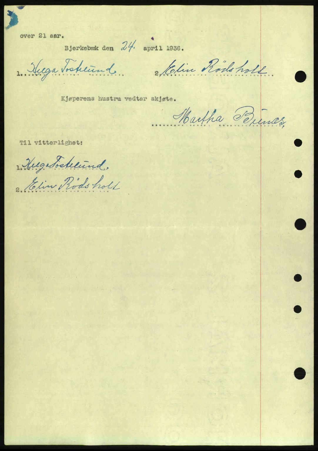 Idd og Marker sorenskriveri, AV/SAO-A-10283/G/Gb/Gbb/L0001: Mortgage book no. A1, 1936-1937, Diary no: : 428/1936