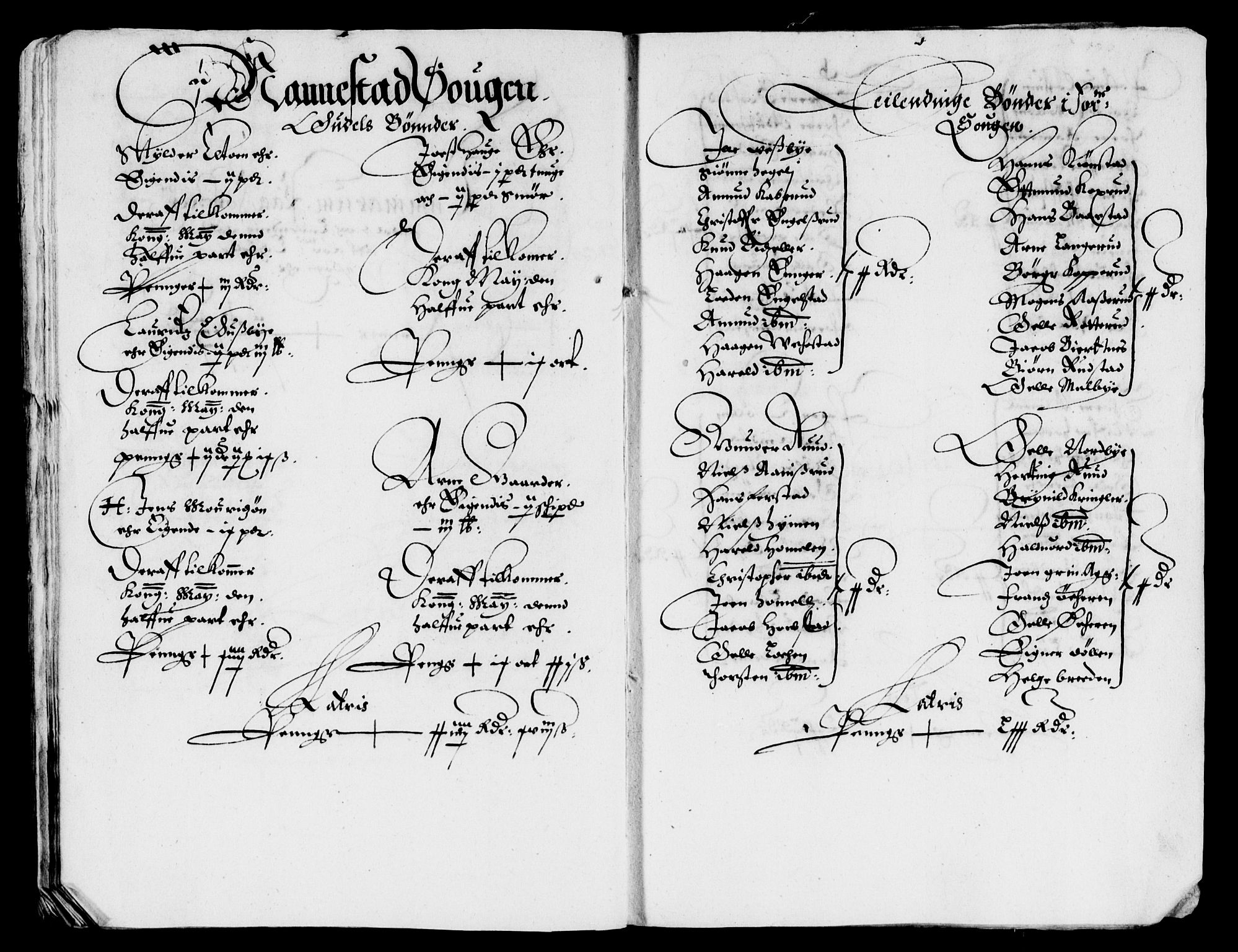 Rentekammeret inntil 1814, Reviderte regnskaper, Lensregnskaper, AV/RA-EA-5023/R/Rb/Rba/L0167: Akershus len, 1642-1643