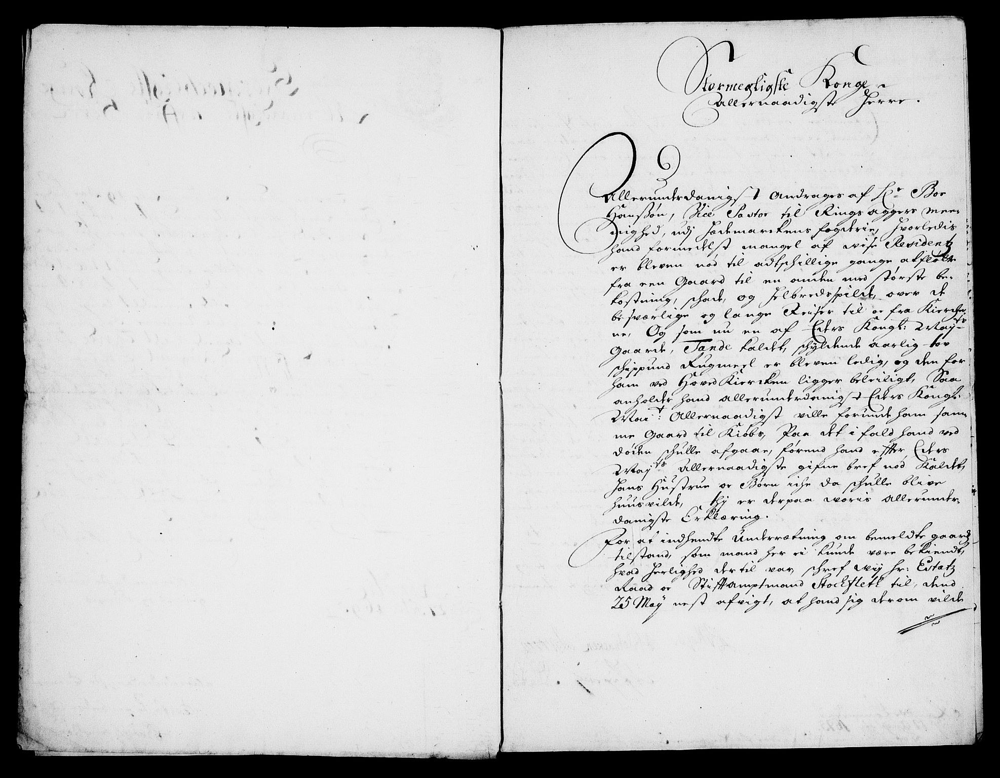 Rentekammeret inntil 1814, Realistisk ordnet avdeling, AV/RA-EA-4070/On/L0013: [Jj 14]: Forskjellige dokumenter om krongodset i Norge, 1672-1722, p. 234