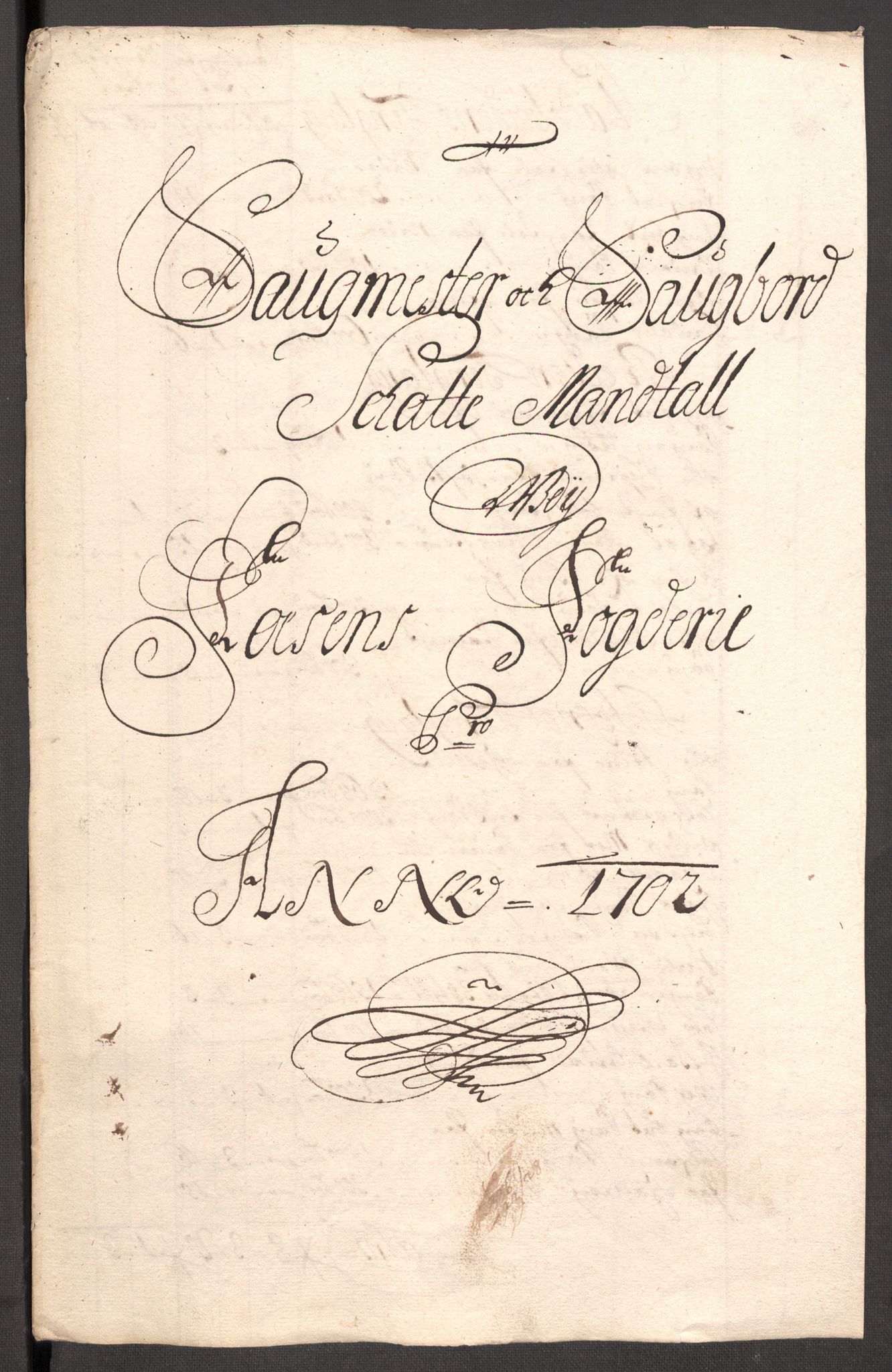 Rentekammeret inntil 1814, Reviderte regnskaper, Fogderegnskap, RA/EA-4092/R57/L3855: Fogderegnskap Fosen, 1702-1703, p. 139
