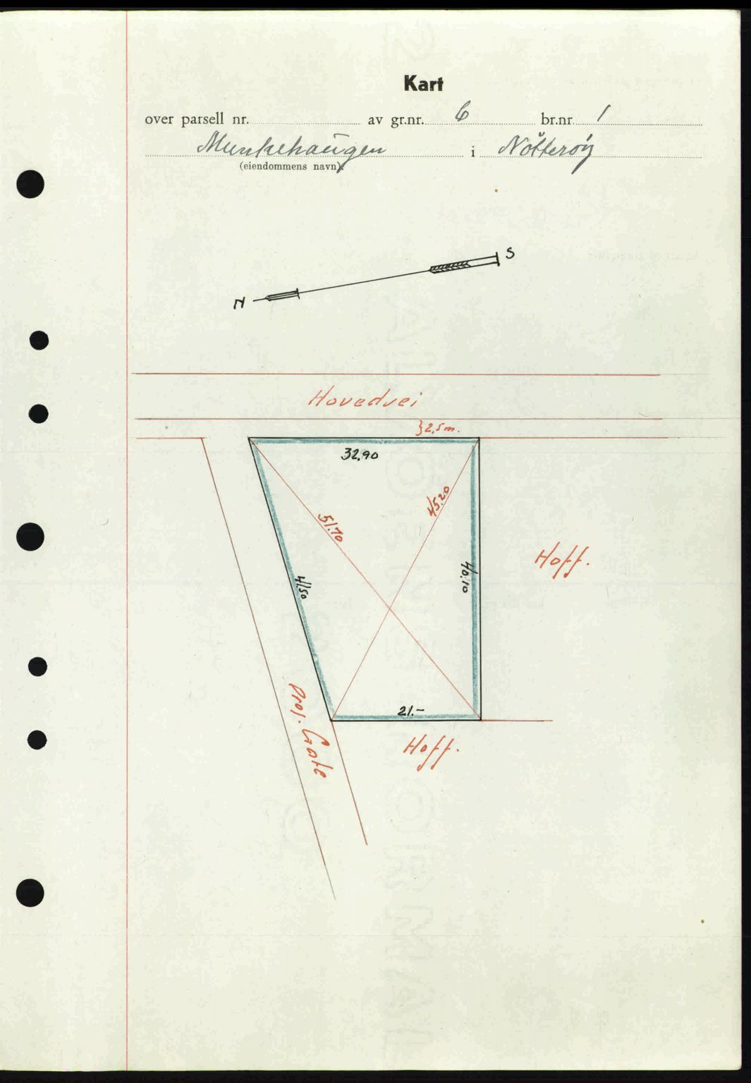 Tønsberg sorenskriveri, AV/SAKO-A-130/G/Ga/Gaa/L0014: Mortgage book no. A14, 1943-1944, Diary no: : 426/1944