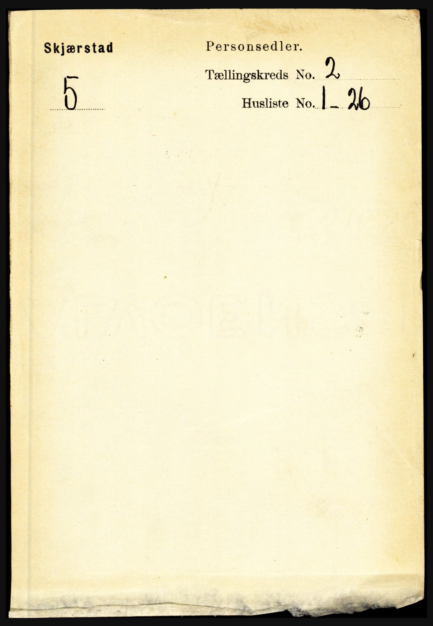 RA, 1891 census for 1842 Skjerstad, 1891, p. 348