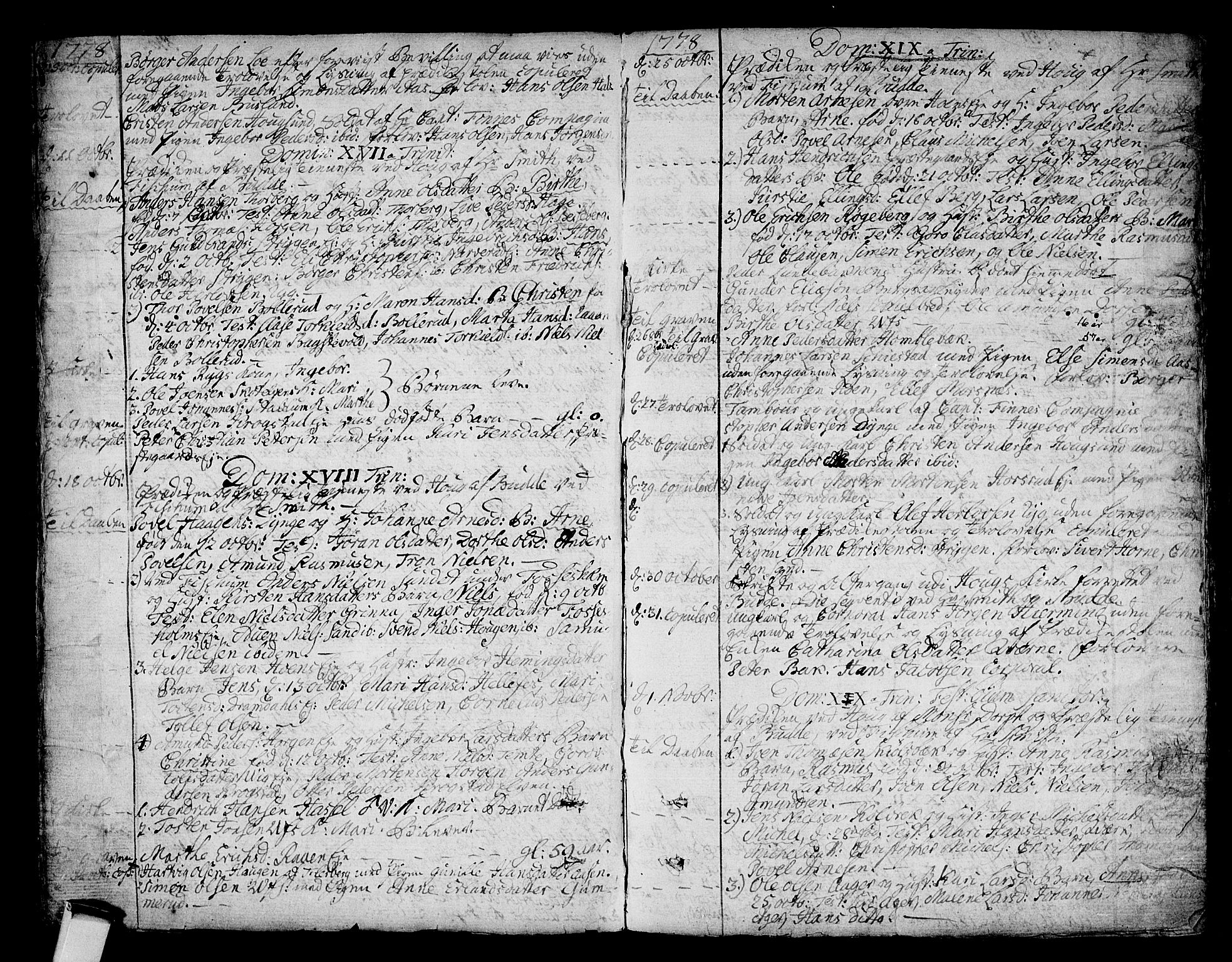 Eiker kirkebøker, SAKO/A-4/F/Fa/L0008: Parish register (official) no. I 8, 1764-1788, p. 511-512