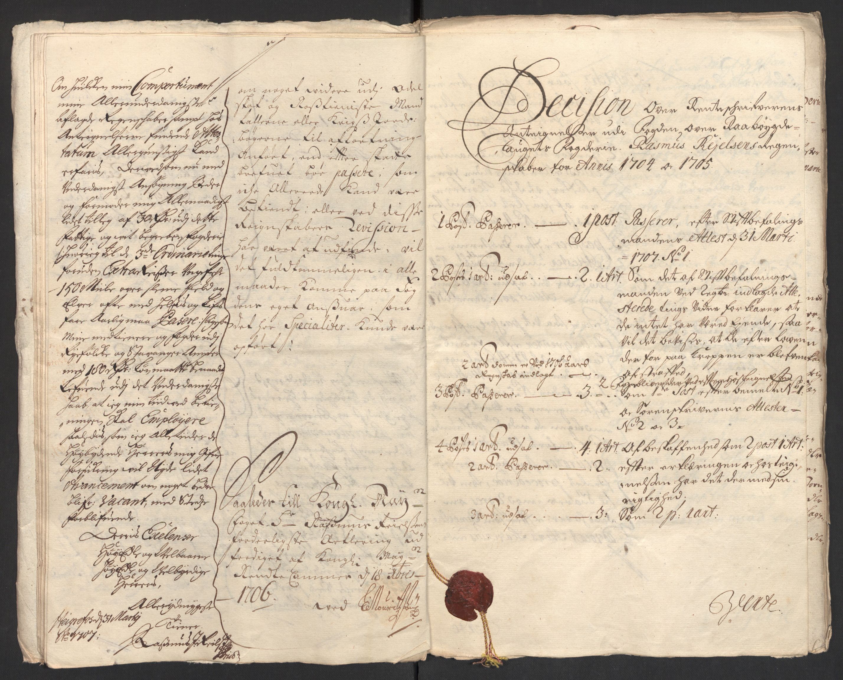 Rentekammeret inntil 1814, Reviderte regnskaper, Fogderegnskap, AV/RA-EA-4092/R40/L2447: Fogderegnskap Råbyggelag, 1703-1705, p. 469