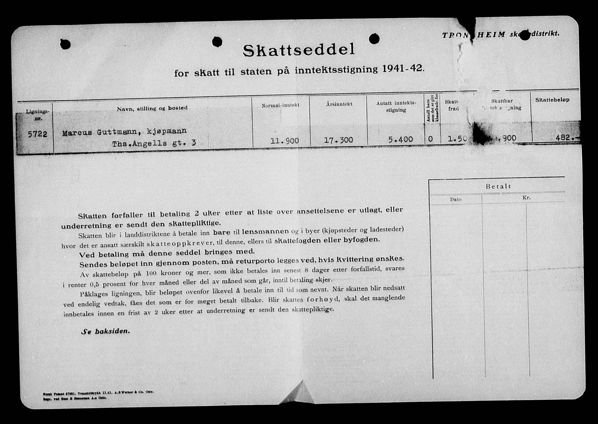 Justisdepartementet, Tilbakeføringskontoret for inndratte formuer, AV/RA-S-1564/H/Hc/Hca/L0896: --, 1945-1947, p. 60