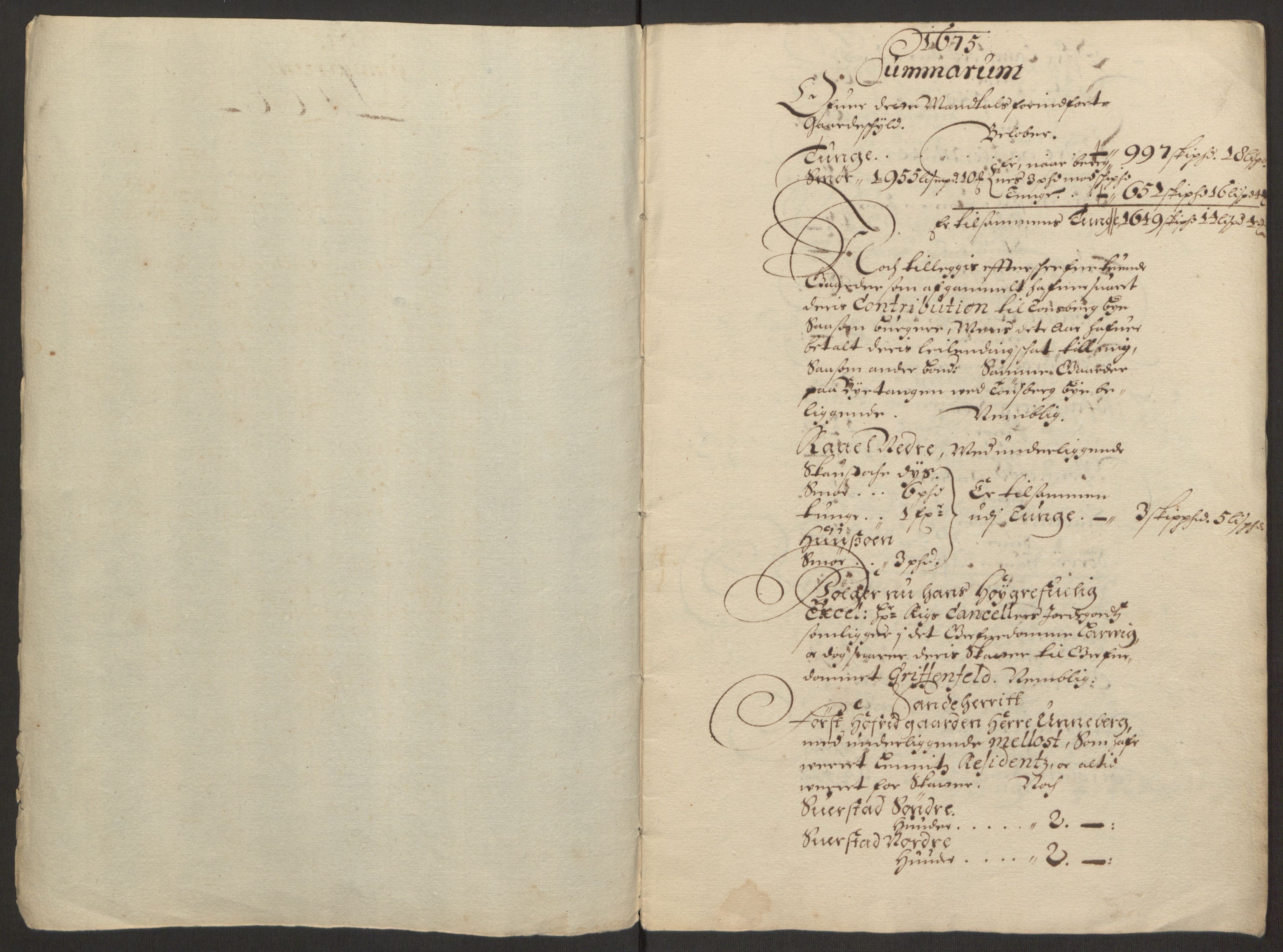 Rentekammeret inntil 1814, Reviderte regnskaper, Fogderegnskap, RA/EA-4092/R32/L1843: Fogderegnskap Jarlsberg grevskap, 1674-1675, p. 479
