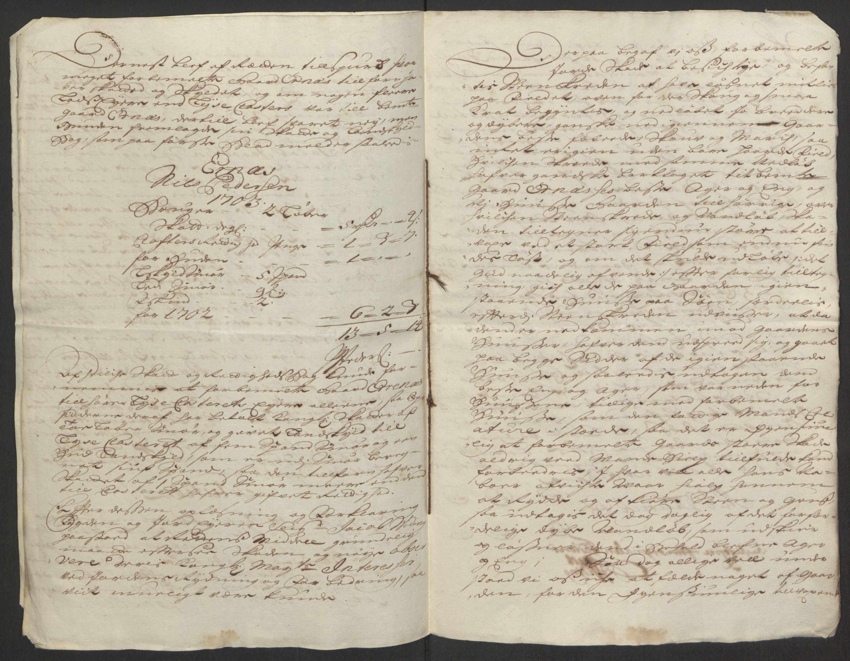 Rentekammeret inntil 1814, Reviderte regnskaper, Fogderegnskap, AV/RA-EA-4092/R50/L3159: Fogderegnskap Lyse kloster, 1691-1709, p. 314