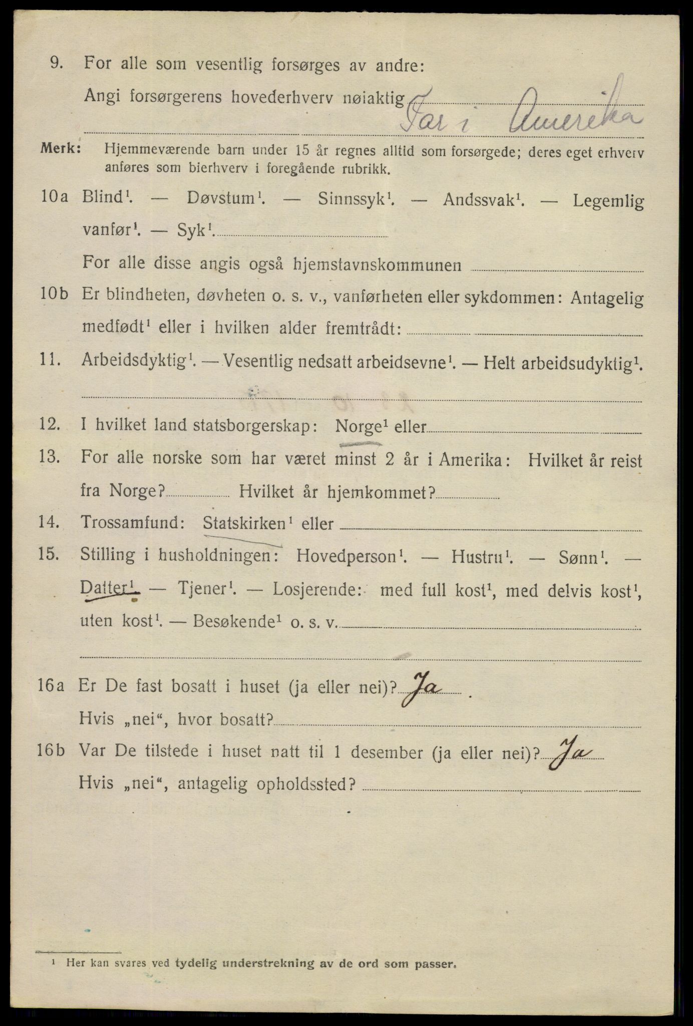 SAO, 1920 census for Moss, 1920, p. 8464