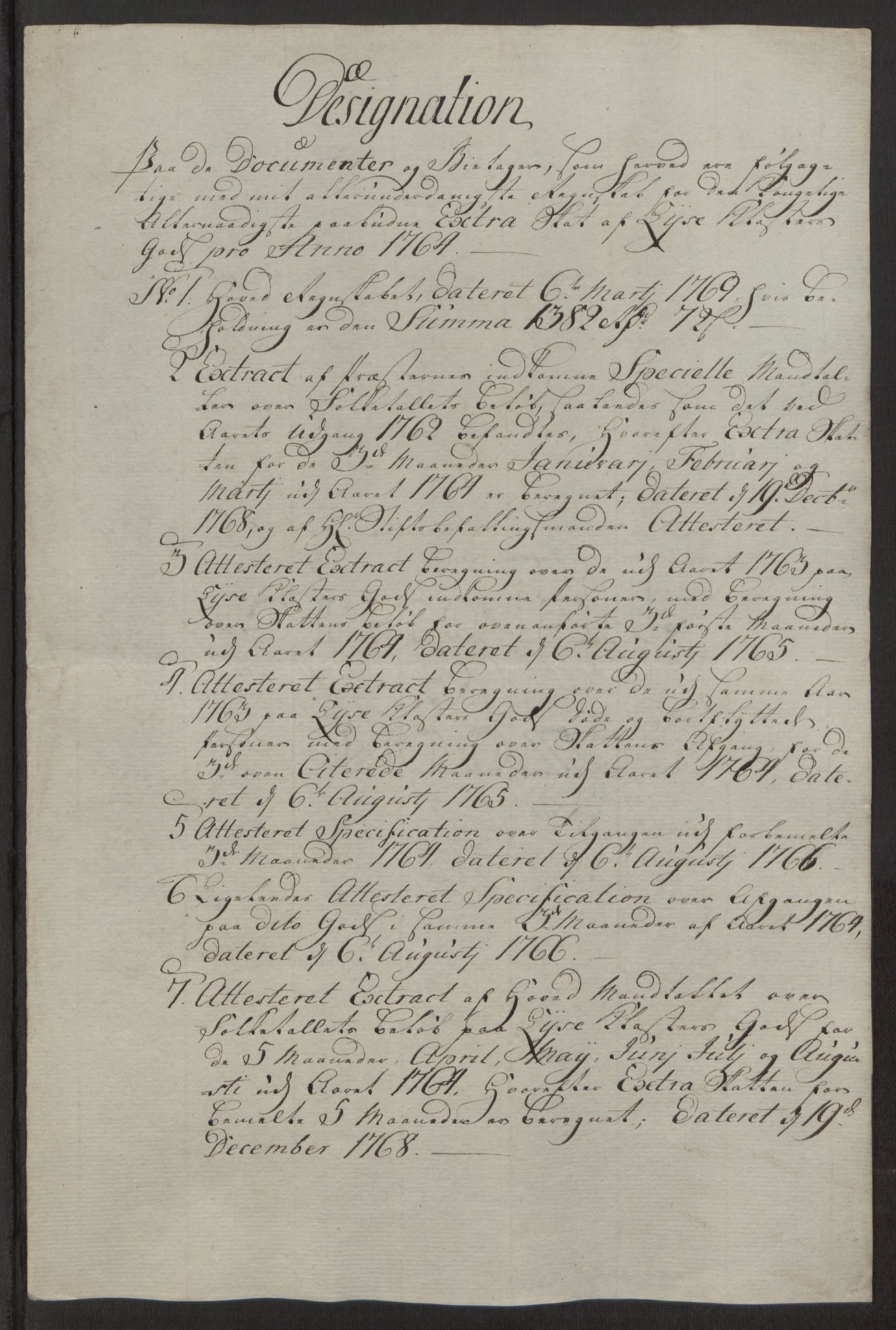 Rentekammeret inntil 1814, Reviderte regnskaper, Fogderegnskap, RA/EA-4092/R50/L3180: Ekstraskatten Lyse kloster, 1762-1783, p. 90