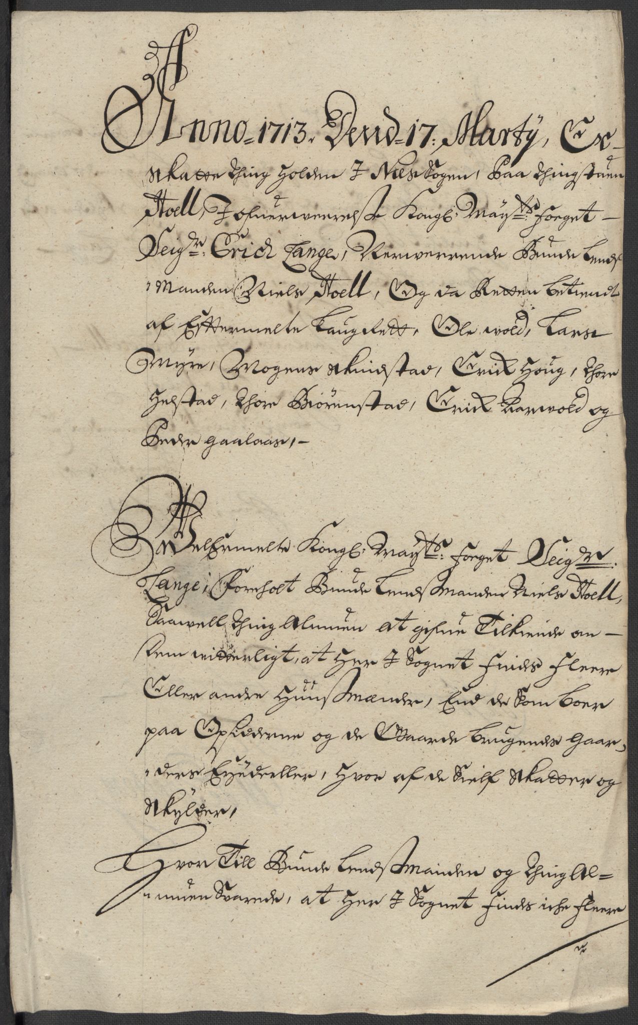 Rentekammeret inntil 1814, Reviderte regnskaper, Fogderegnskap, AV/RA-EA-4092/R16/L1050: Fogderegnskap Hedmark, 1713, p. 168