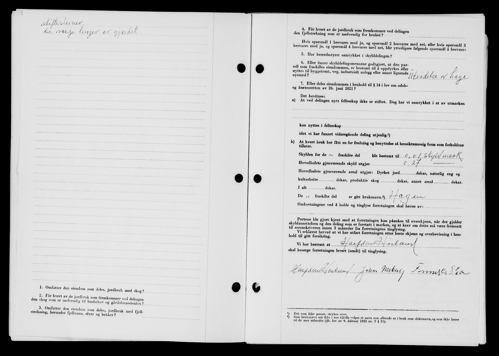 Lyngdal sorenskriveri, AV/SAK-1221-0004/G/Gb/L0680: Mortgage book no. A XXVI, 1960-1960, Diary no: : 787/1960