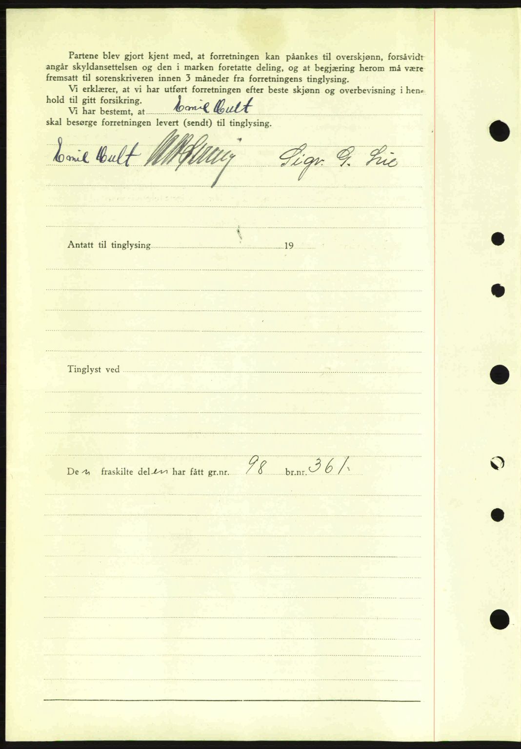 Idd og Marker sorenskriveri, AV/SAO-A-10283/G/Gb/Gbb/L0005: Mortgage book no. A5, 1941-1943, Diary no: : 1201/1942