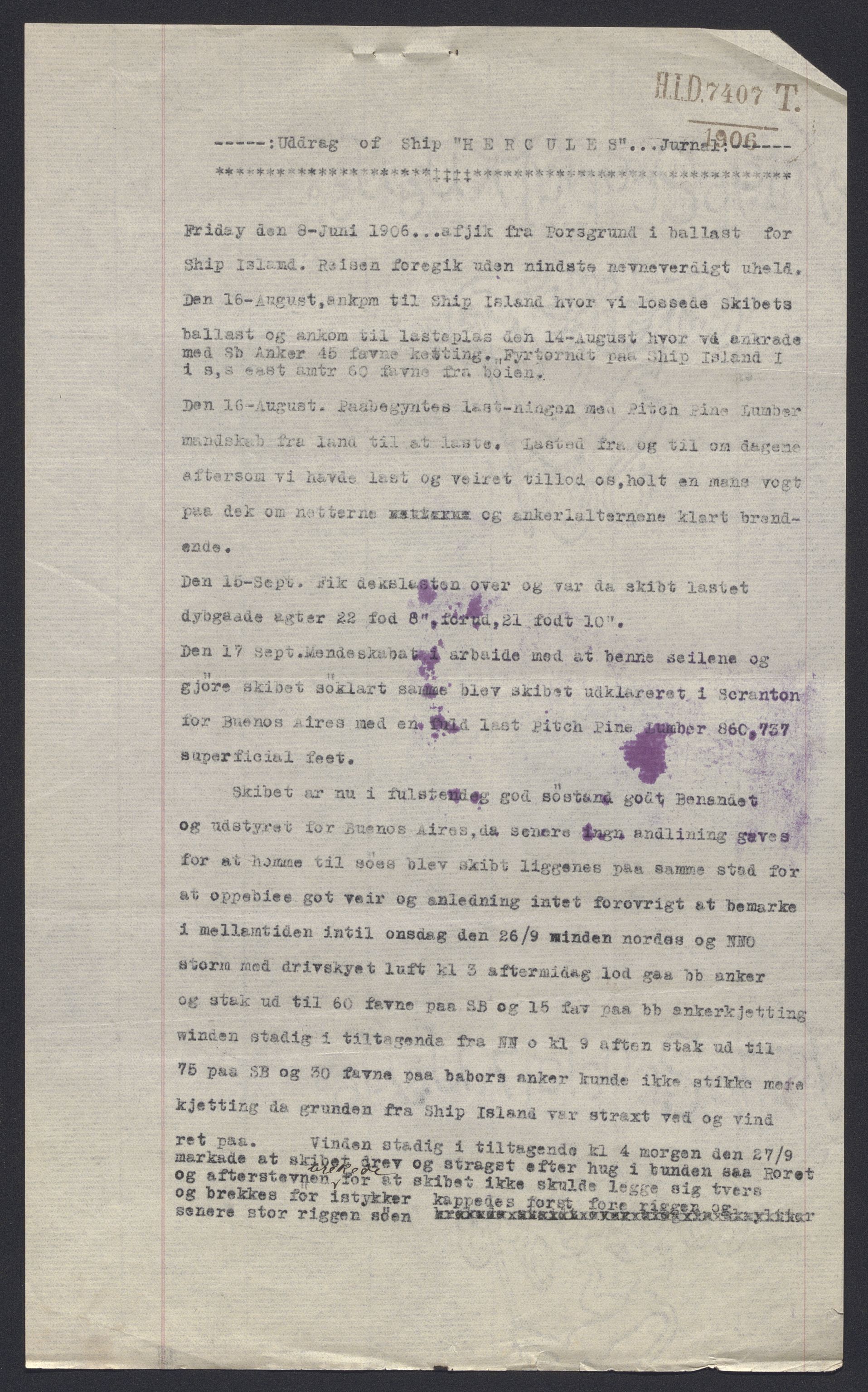 Sjøfartsdirektoratet med forløpere, skipsmapper slettede skip, AV/RA-S-4998/F/Fa/L0496: --, 1868-1923, p. 17