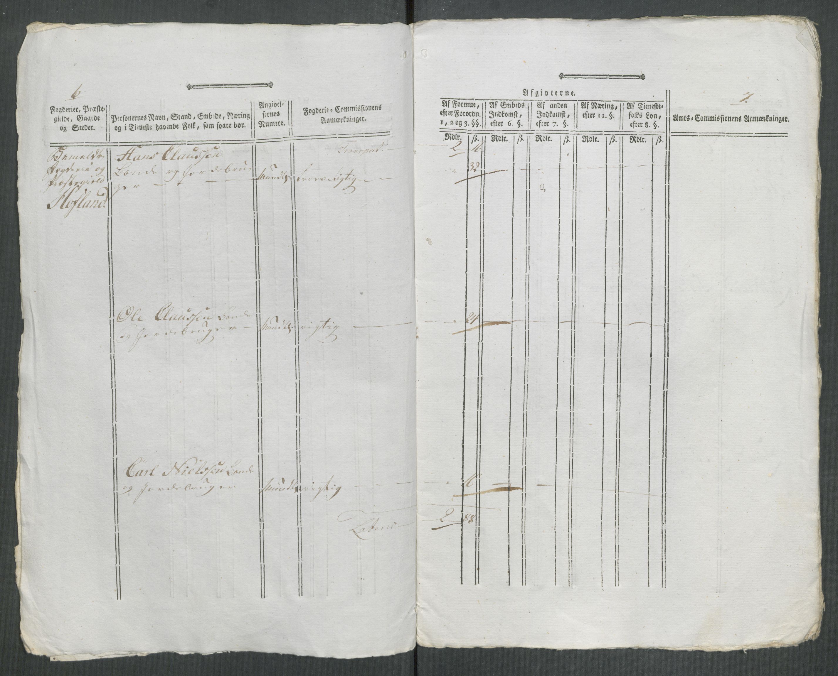 Rentekammeret inntil 1814, Reviderte regnskaper, Mindre regnskaper, AV/RA-EA-4068/Rf/Rfe/L0057: Ytre og Indre Sogn fogderi, 1789, p. 336