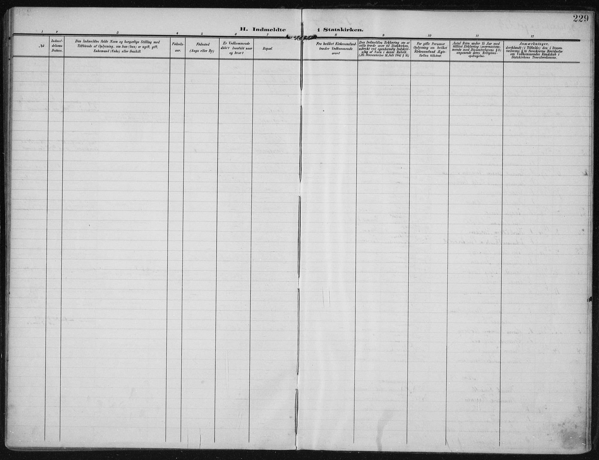 Eigersund sokneprestkontor, AV/SAST-A-101807/001/30/30BA/L0022: Parish register (official) no. A 21, 1905-1928, p. 229