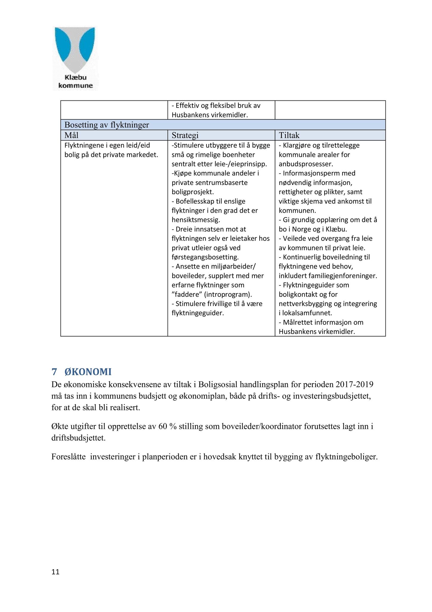 Klæbu Kommune, TRKO/KK/01-KS/L010: Kommunestyret - Møtedokumenter, 2017, p. 75