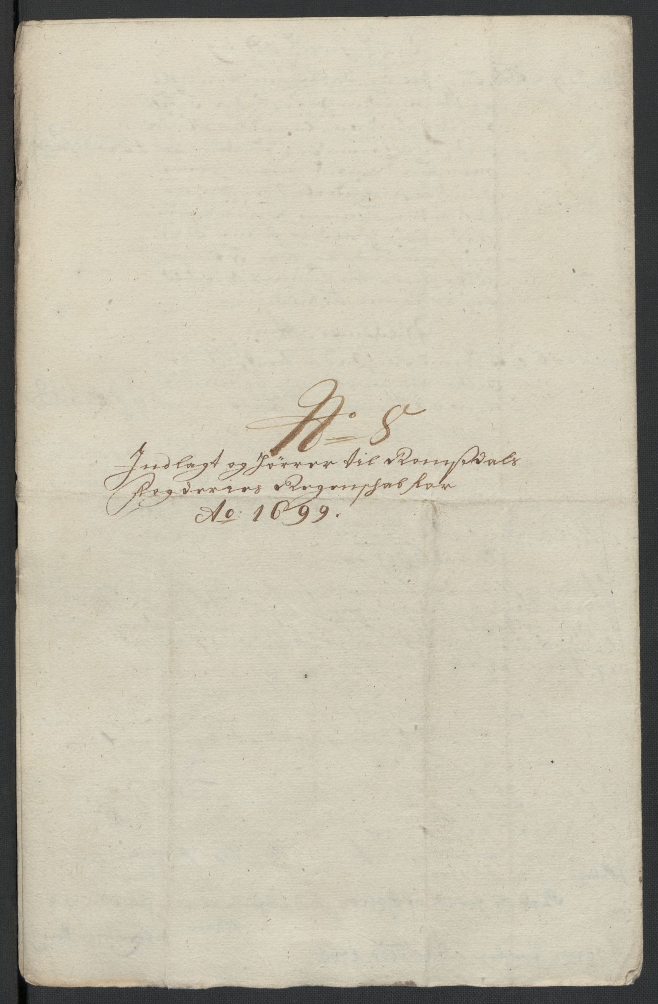 Rentekammeret inntil 1814, Reviderte regnskaper, Fogderegnskap, AV/RA-EA-4092/R55/L3654: Fogderegnskap Romsdal, 1699-1700, p. 90