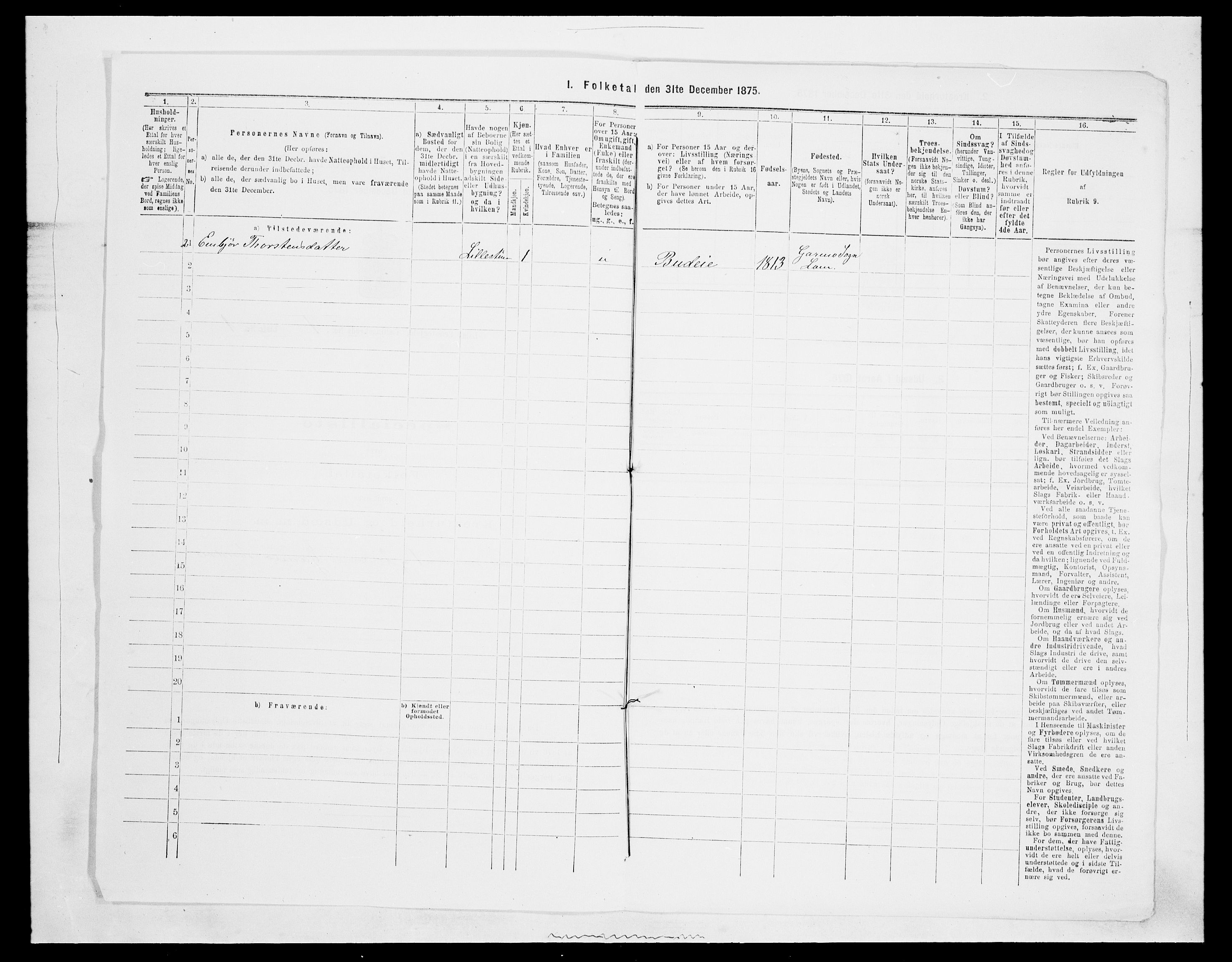 SAH, 1875 census for 0514P Lom, 1875, p. 59