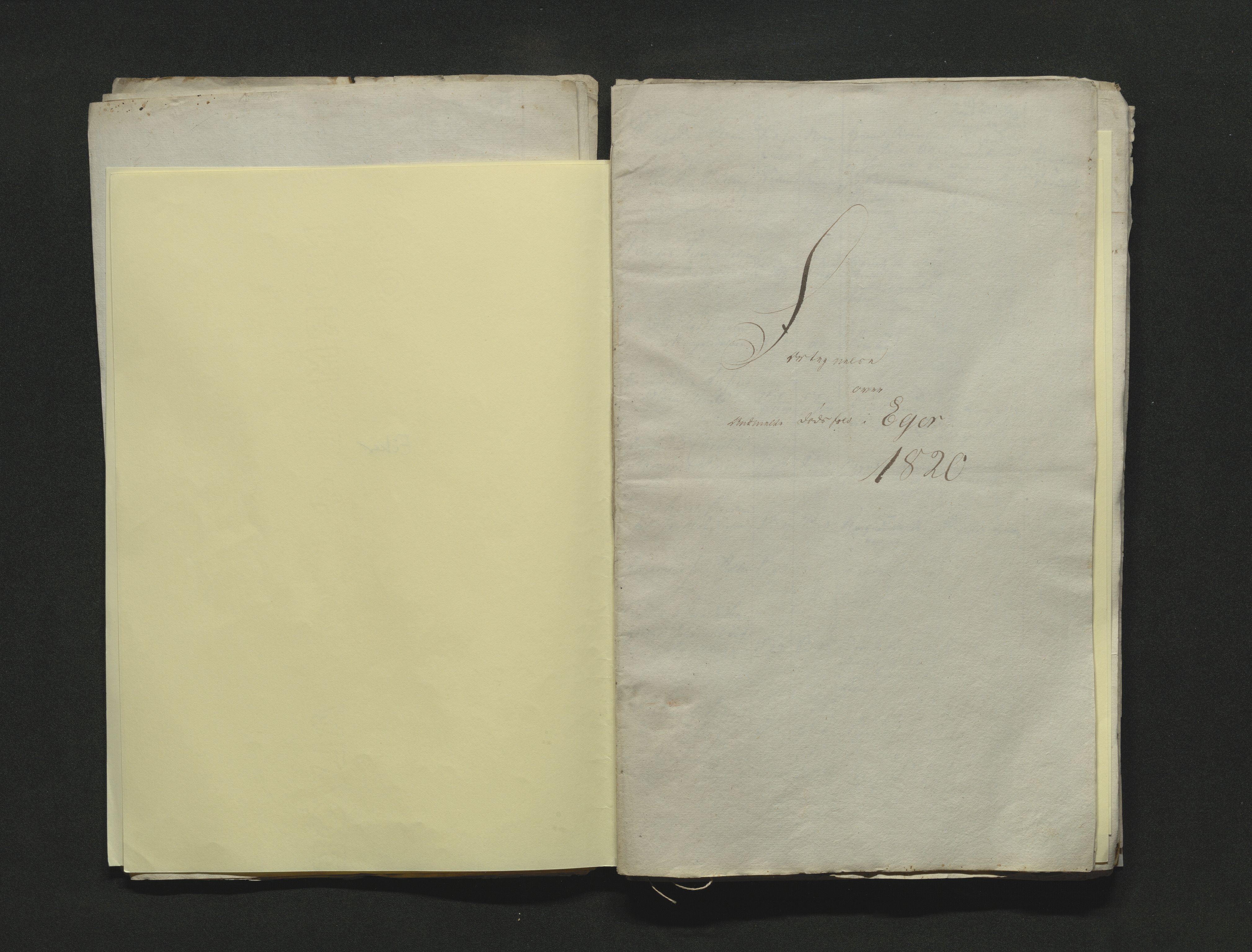 Eiker, Modum og Sigdal sorenskriveri, AV/SAKO-A-123/H/Ha/Hab/L0001: Dødsfallsmeldinger, 1812-1822, p. 232