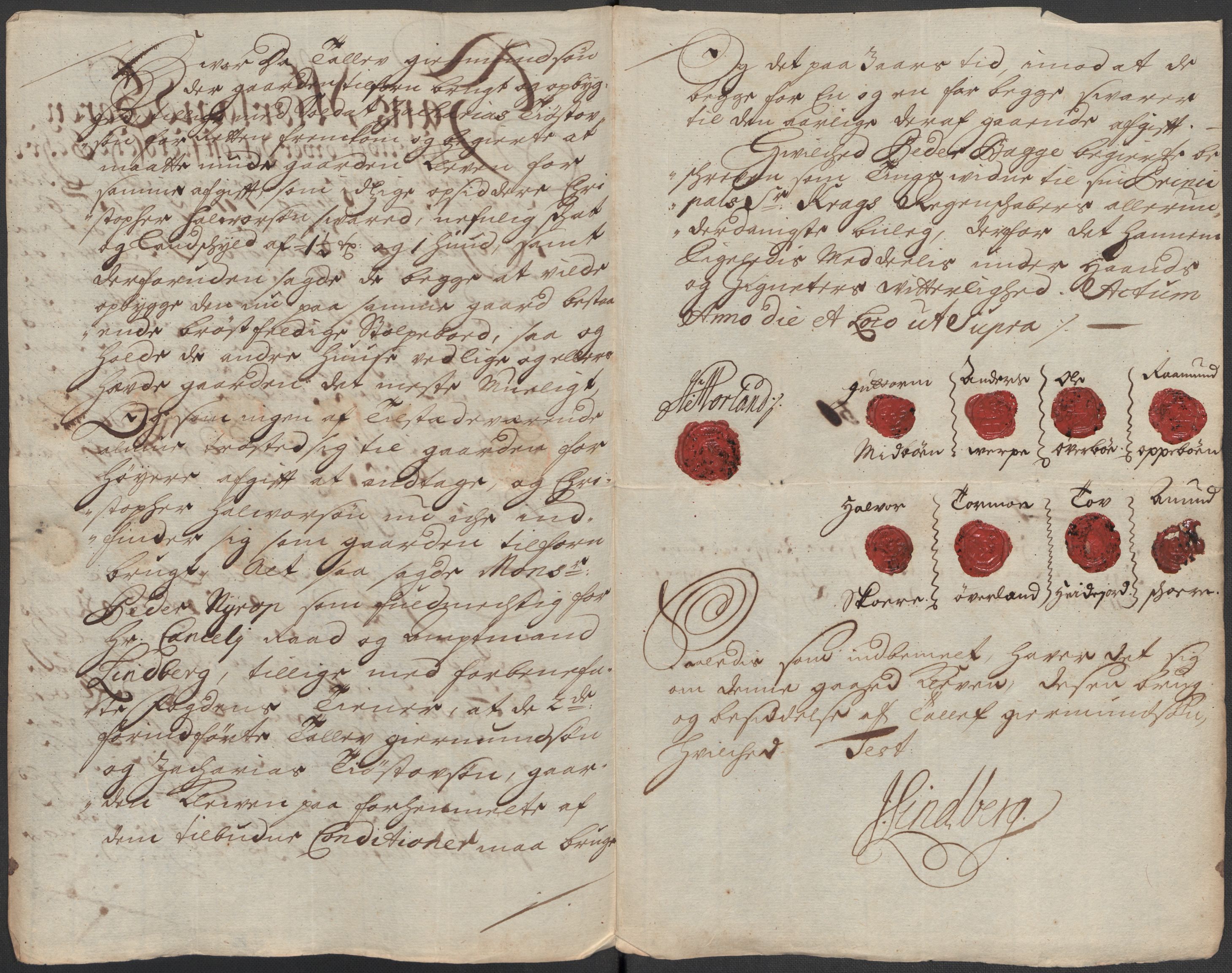 Rentekammeret inntil 1814, Reviderte regnskaper, Fogderegnskap, RA/EA-4092/R36/L2125: Fogderegnskap Øvre og Nedre Telemark og Bamble, 1713, p. 188