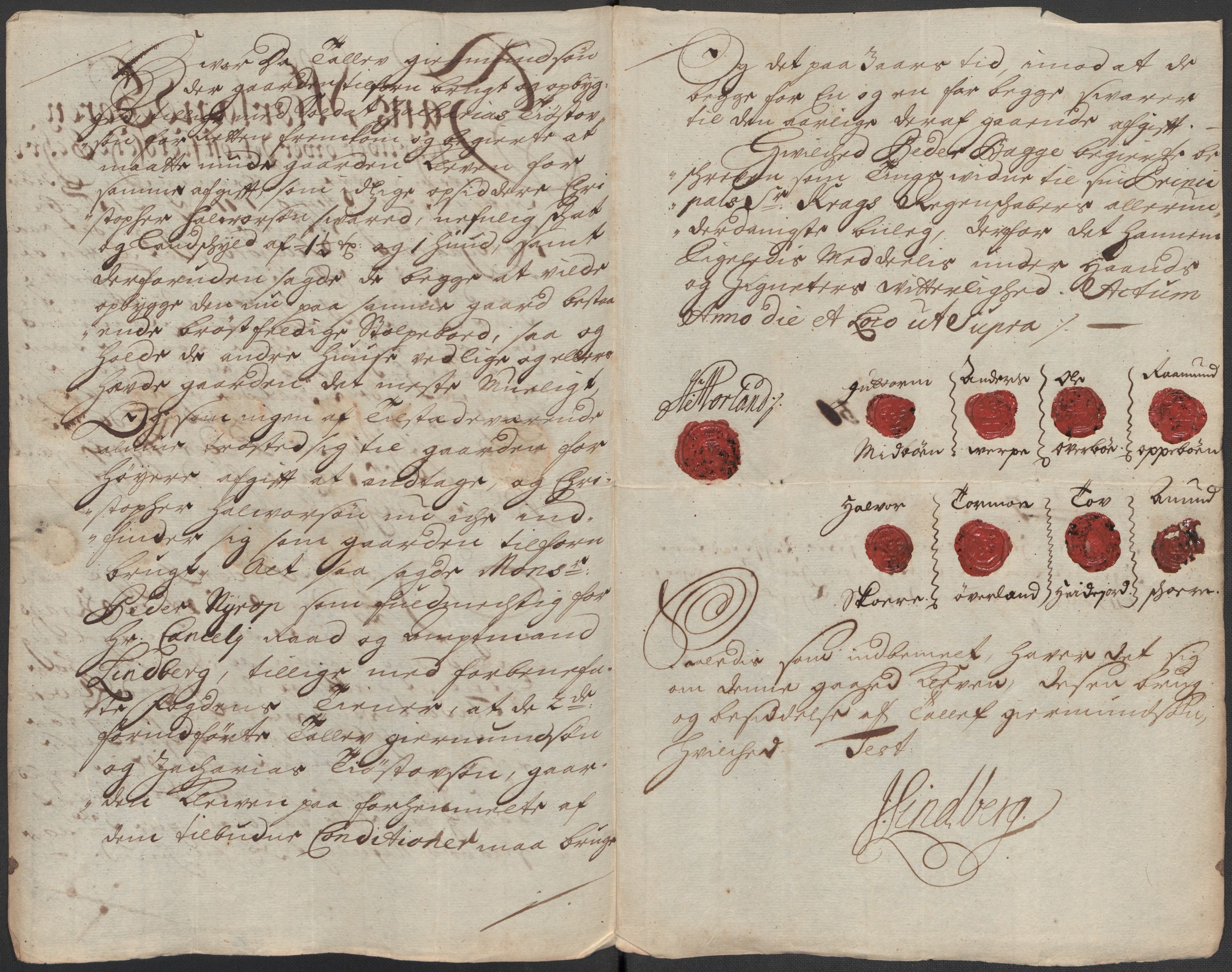 Rentekammeret inntil 1814, Reviderte regnskaper, Fogderegnskap, AV/RA-EA-4092/R36/L2125: Fogderegnskap Øvre og Nedre Telemark og Bamble, 1713, p. 188