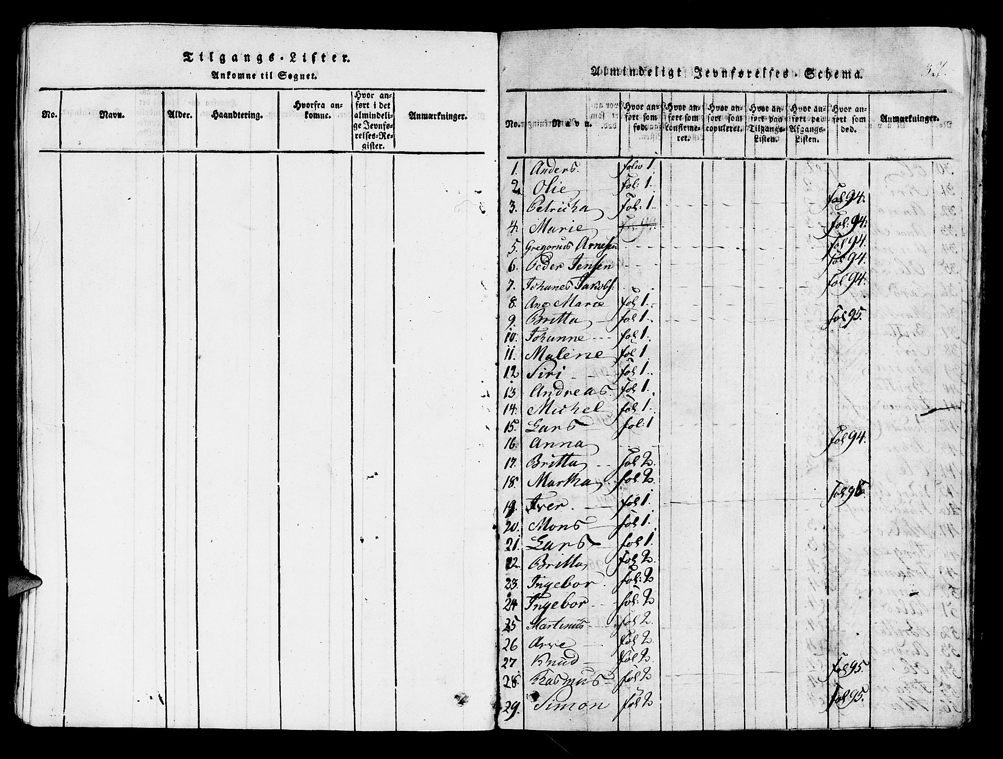 Lindås Sokneprestembete, SAB/A-76701/H/Haa: Parish register (official) no. A 7, 1816-1823, p. 326