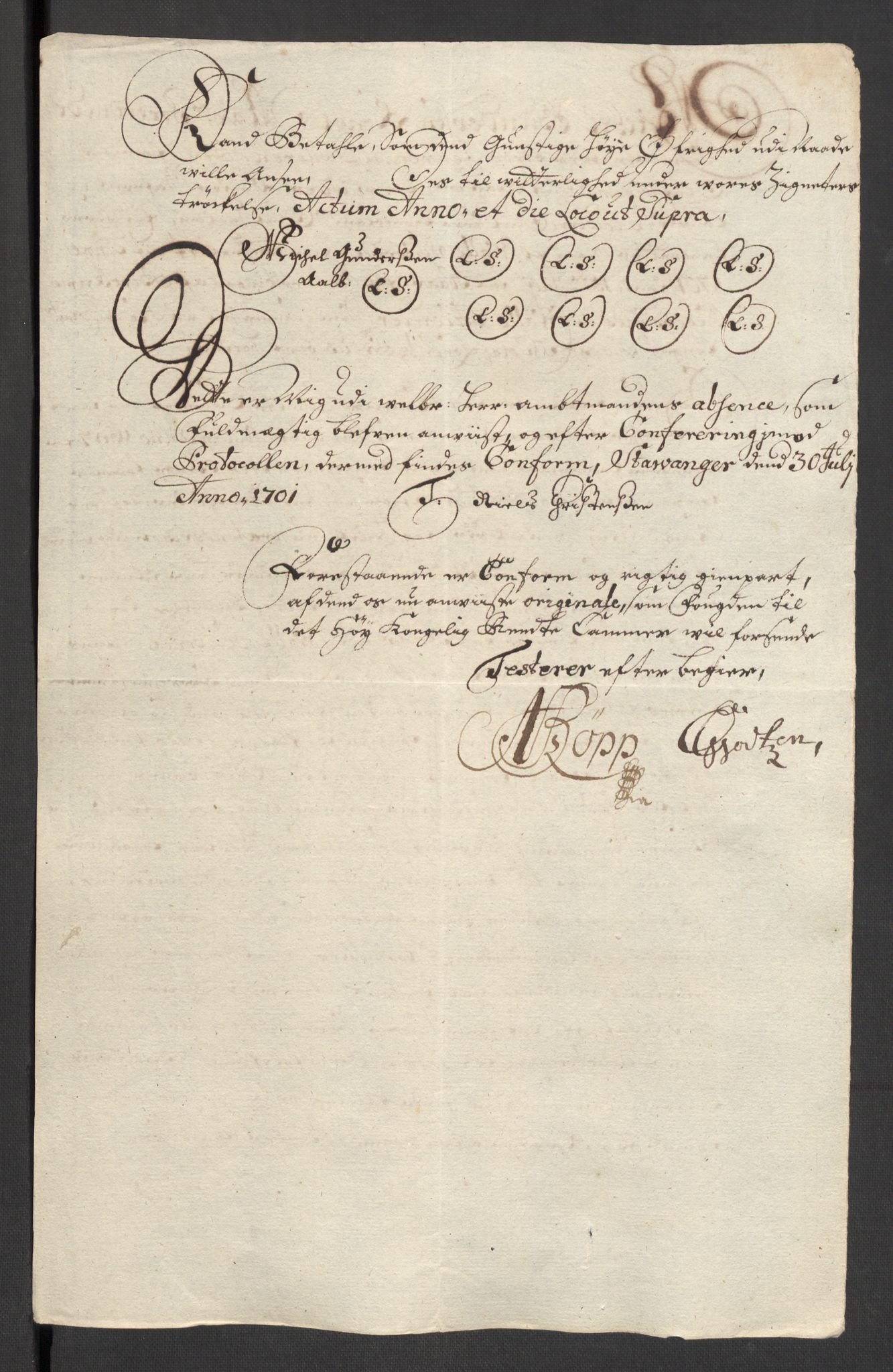 Rentekammeret inntil 1814, Reviderte regnskaper, Fogderegnskap, AV/RA-EA-4092/R46/L2732: Fogderegnskap Jæren og Dalane, 1703-1704, p. 314