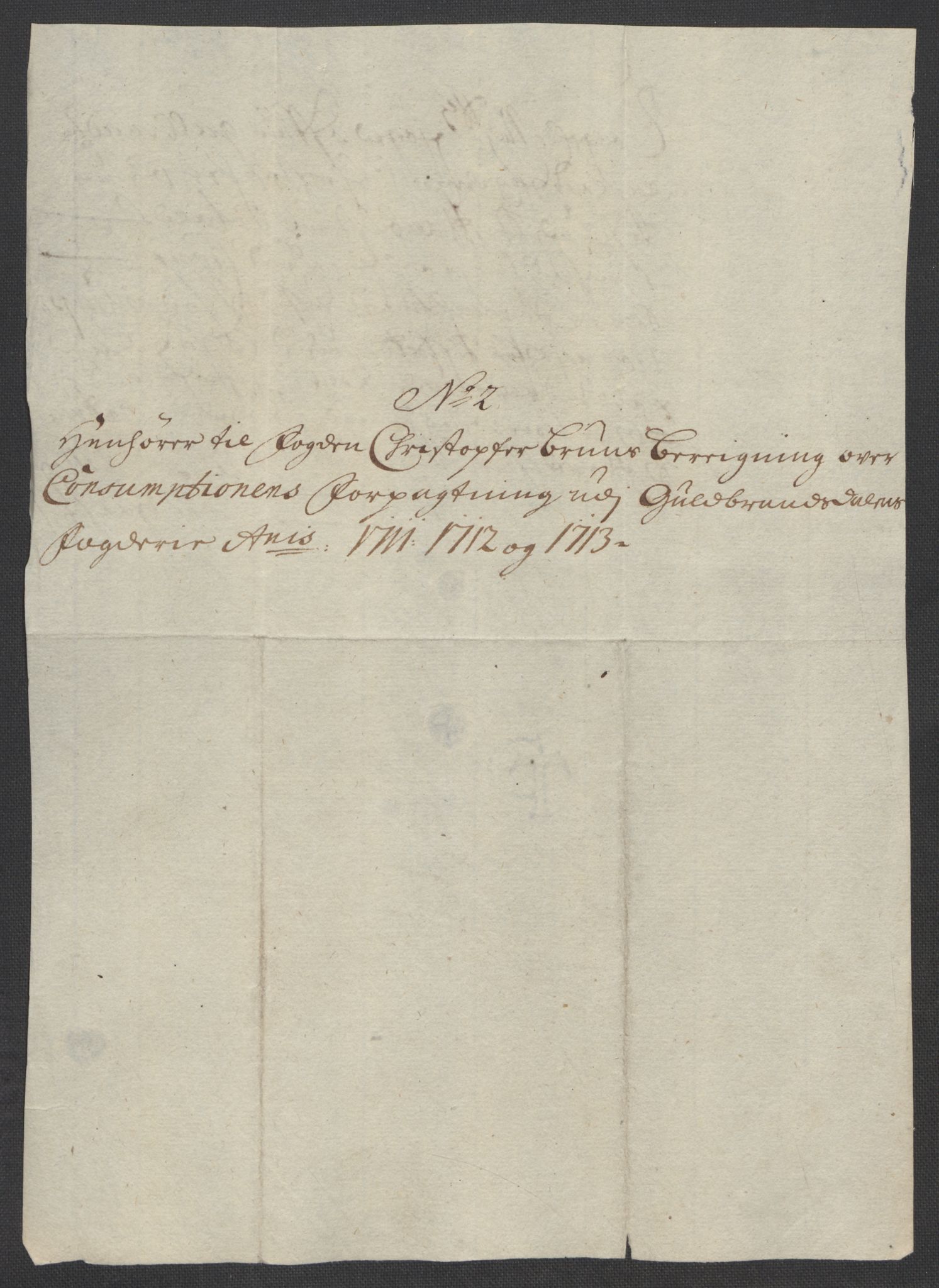 Rentekammeret inntil 1814, Reviderte regnskaper, Fogderegnskap, AV/RA-EA-4092/R17/L1182: Fogderegnskap Gudbrandsdal, 1713, p. 279