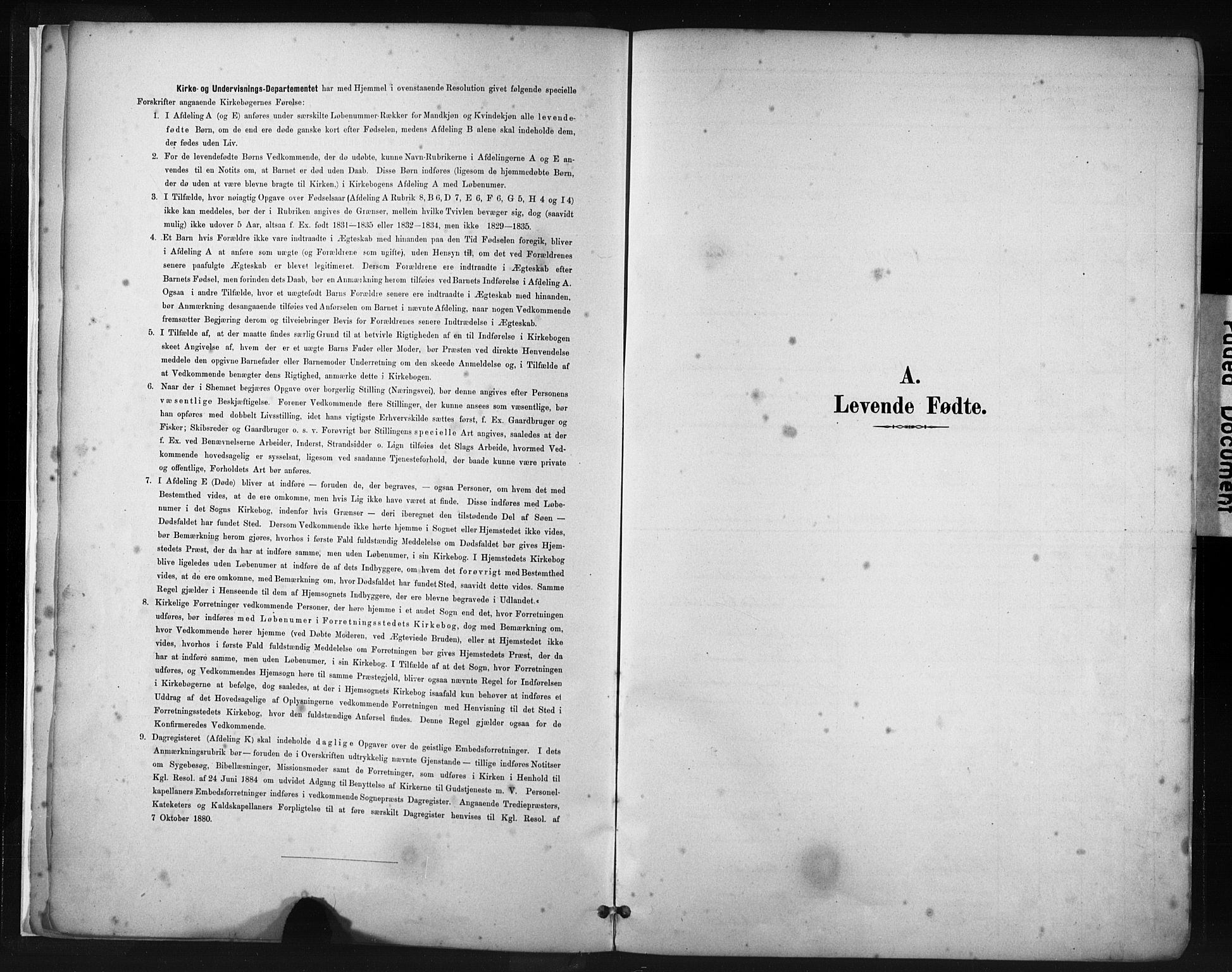 Helleland sokneprestkontor, SAST/A-101810: Parish register (official) no. A 9, 1887-1908